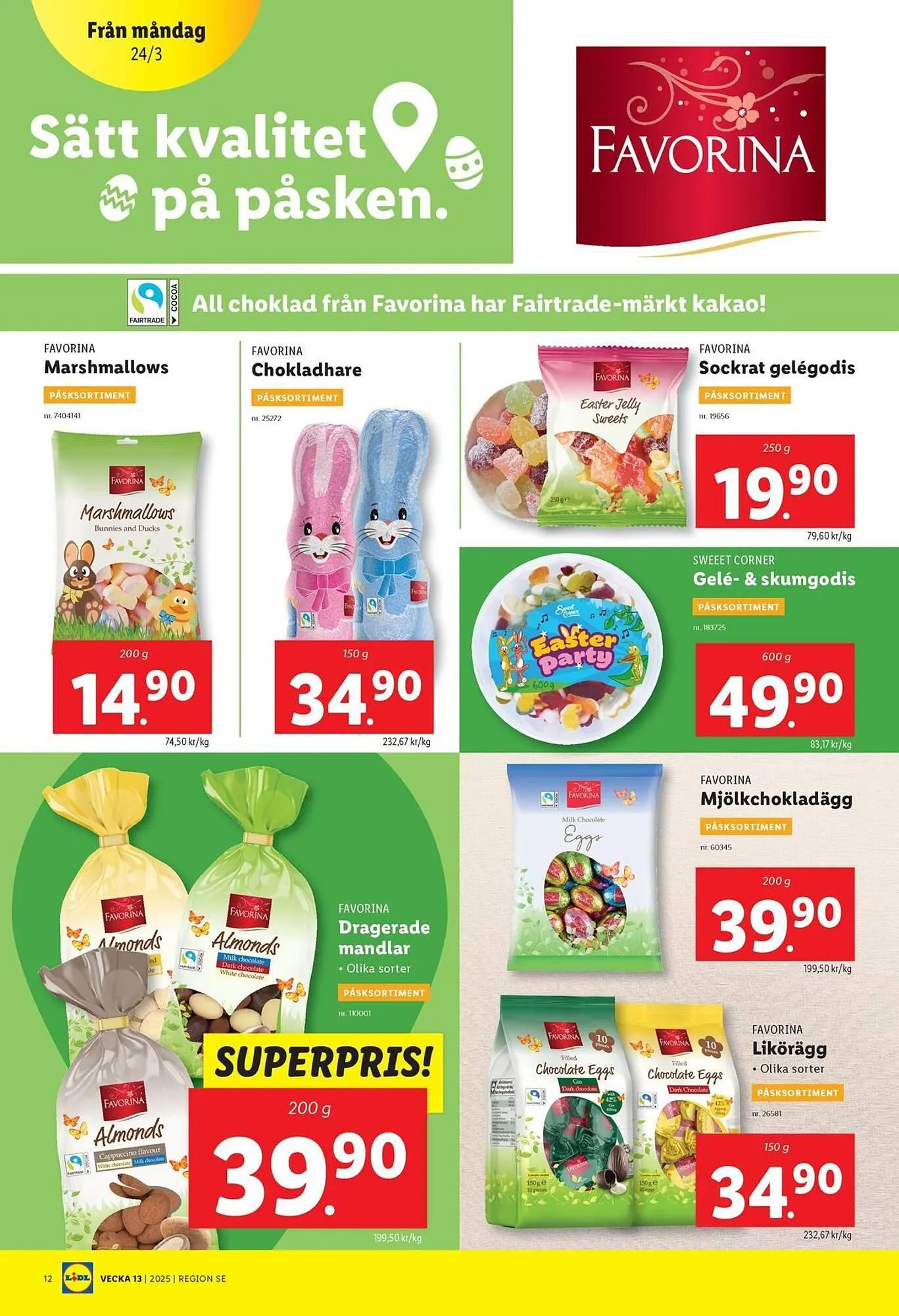 Lidl reklamblad från 24 mars till 30 mars 2025 - Reklamblad sidor 15