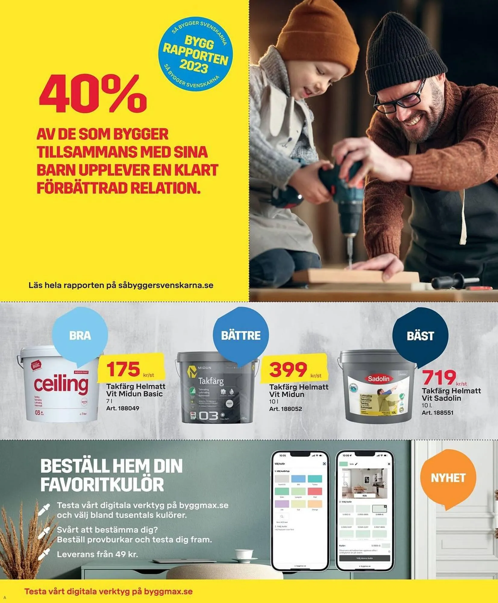 Byggmax reklamblad från 10 november till 26 november 2023 - Reklamblad sidor 6