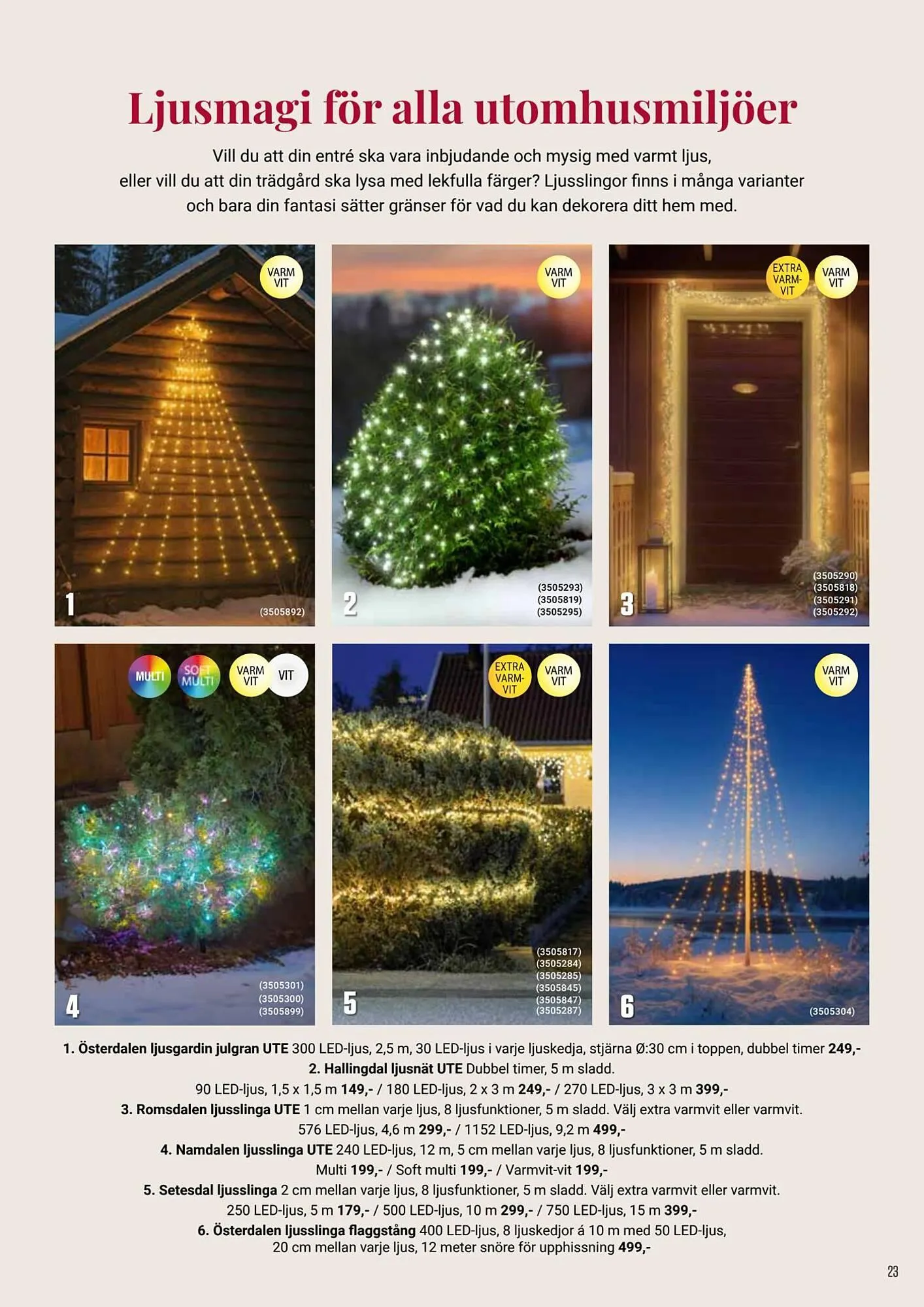 ÖoB annonsblad från 5 december till 25 december 2025 - Reklamblad sidor 23