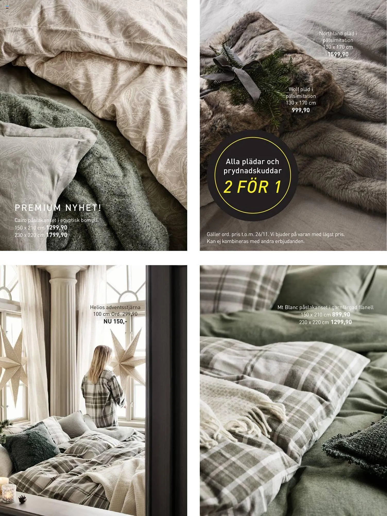 Hemtex reklamblad från 20 november till 26 november 2023 - Reklamblad sidor 11