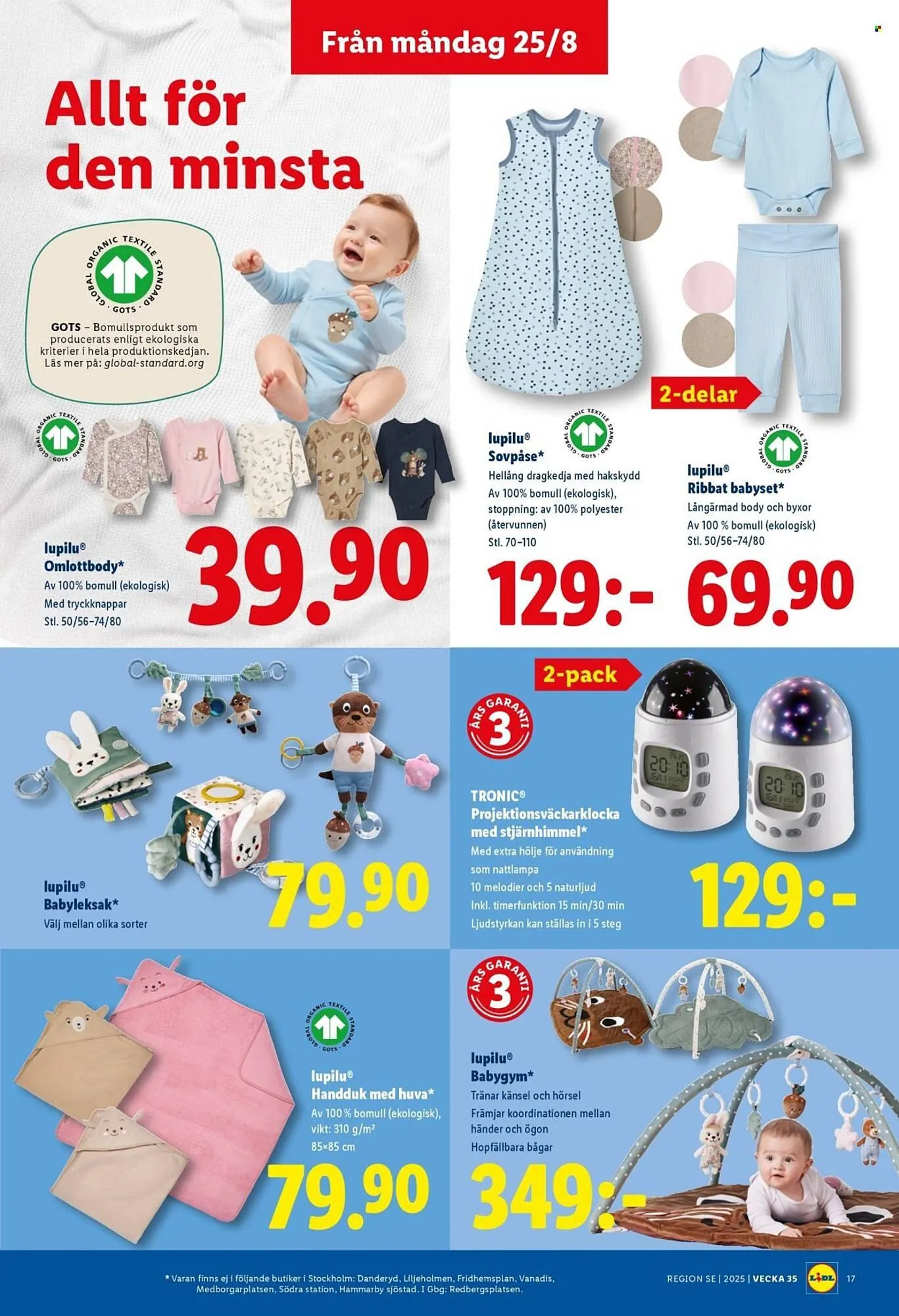 Lidl reklamblad från 25 augusti till 31 augusti 2025 - Reklamblad sidor 19