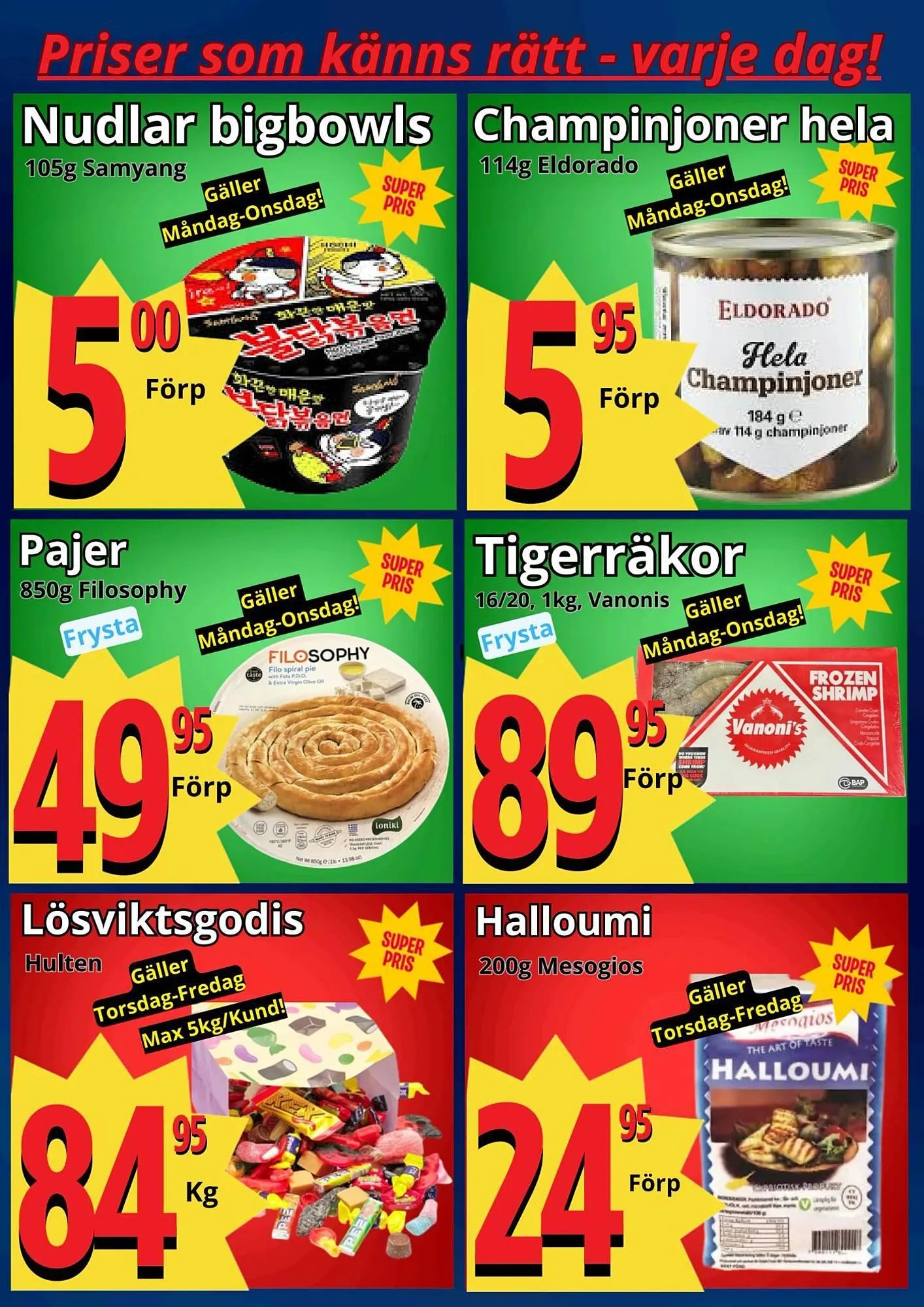 Supergrossen reklamblad från 13 april till 20 april 2026 - Reklamblad sidor 2