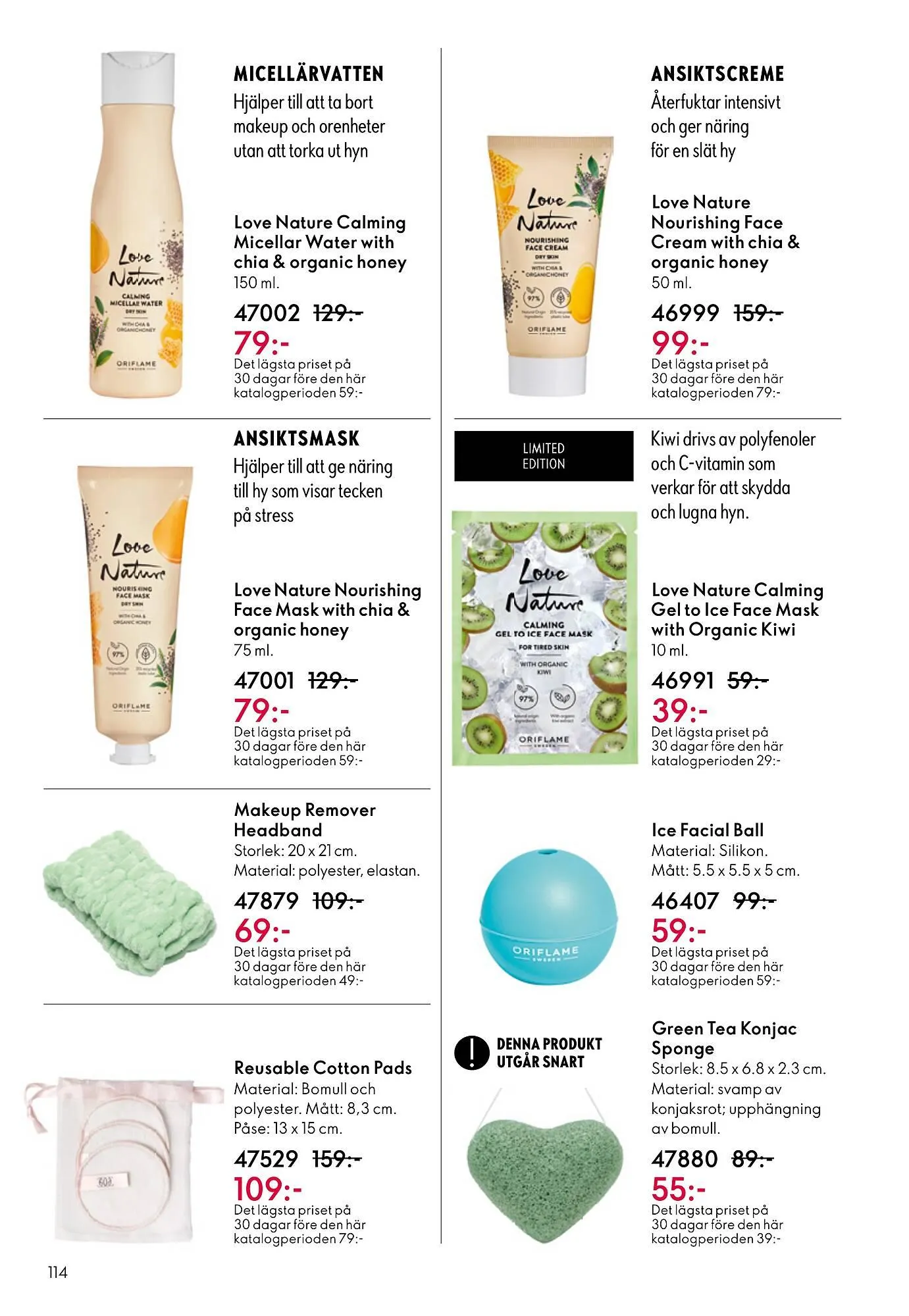 Oriflame reklamblad från 13 maj till 2 juni 2026 - Reklamblad sidor 114