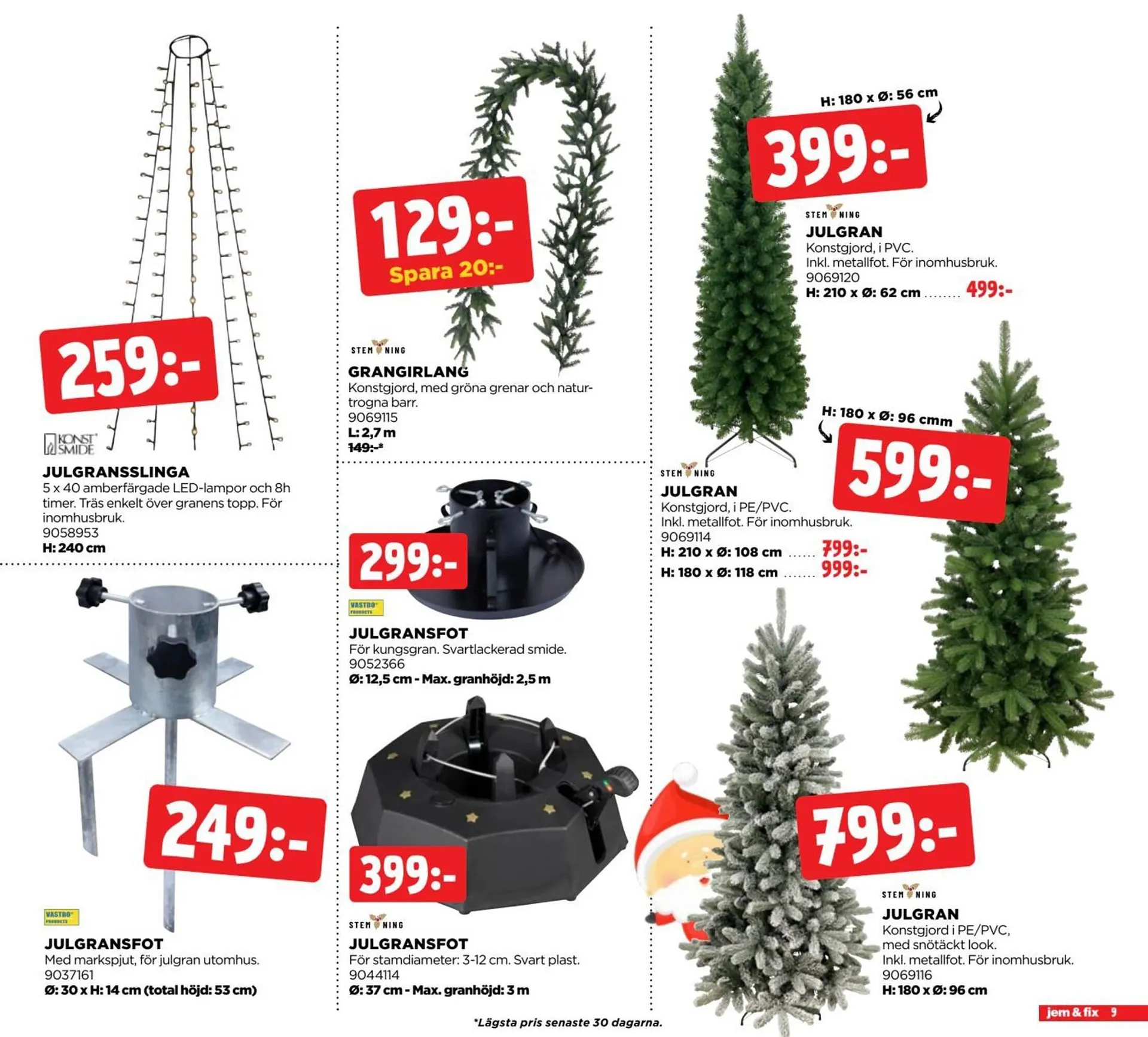 Jem&Fix reklamblad från 17 november till 23 november 2025 - Reklamblad sidor 9