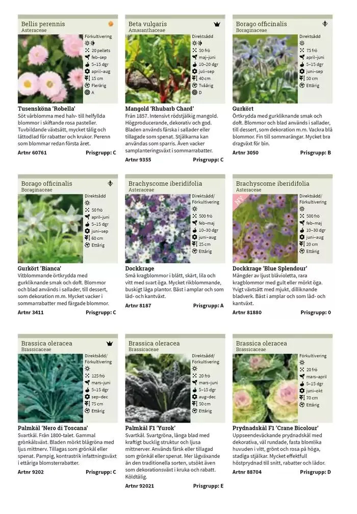 Frökatalog 2025! från 23 januari till 31 december 2025 - Reklamblad sidor 114
