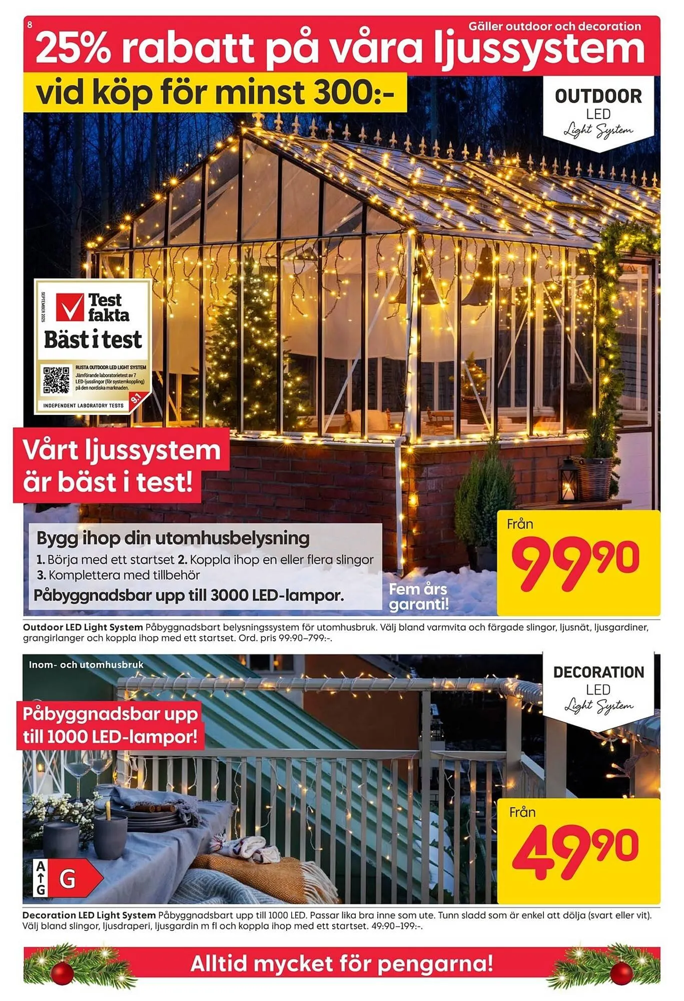 Rusta reklamblad från 17 november till 23 november 2025 - Reklamblad sidor 8
