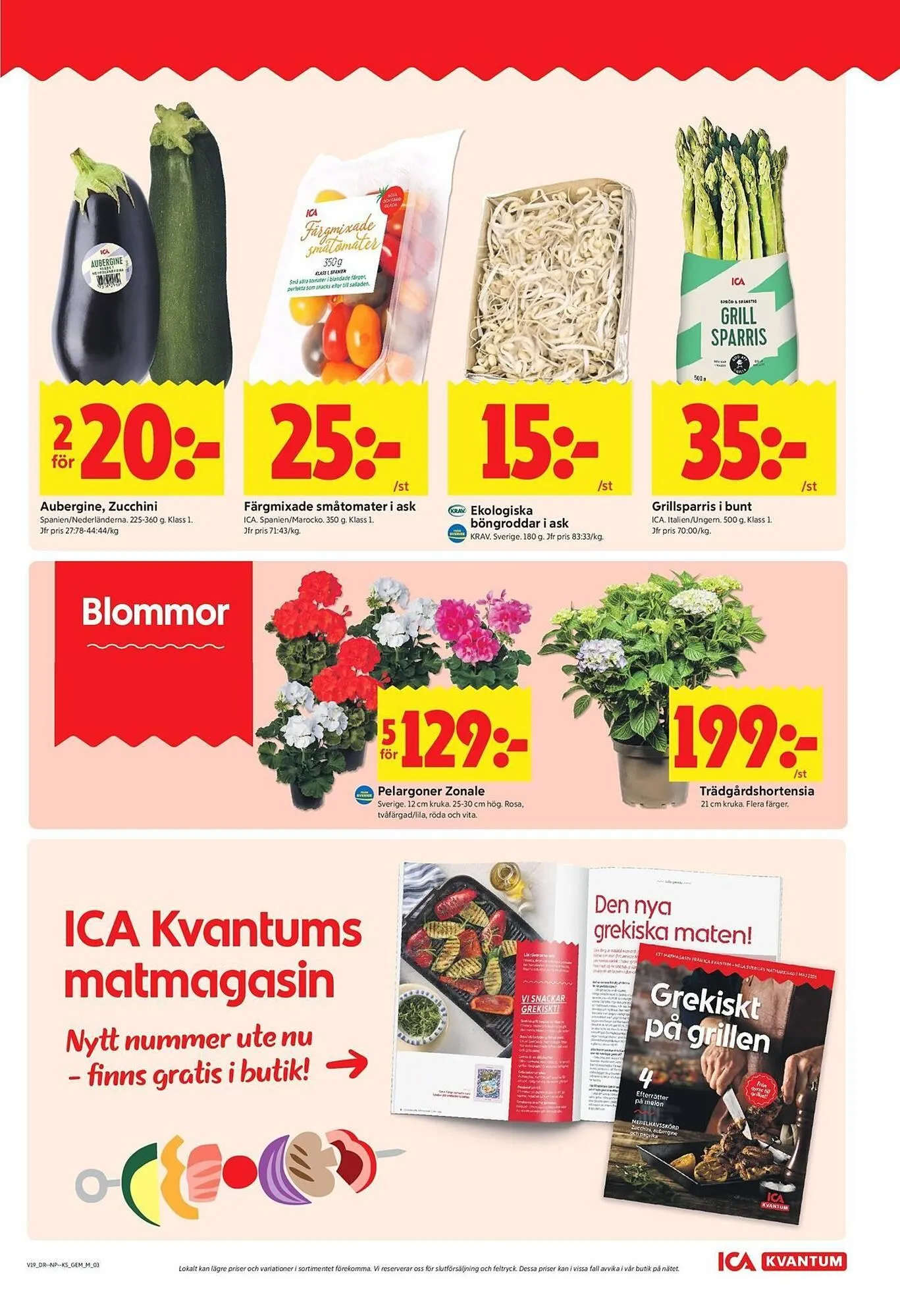 ICA Kvantum reklamblad från 4 maj till 10 maj 2026 - Reklamblad sidor 3