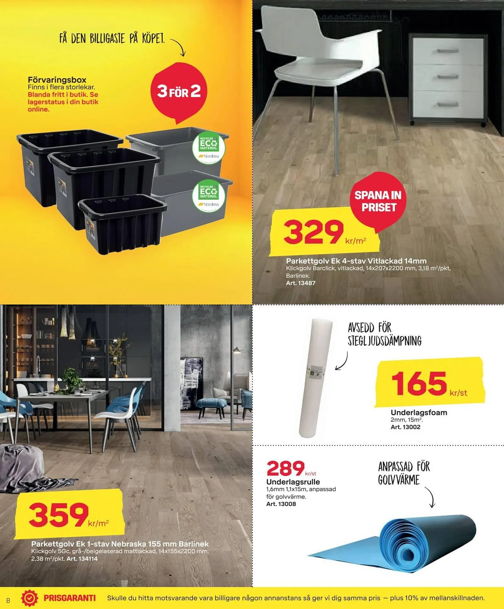 Byggmax reklamblad från 17 oktober till 3 november 2024 - Reklamblad sidor 6