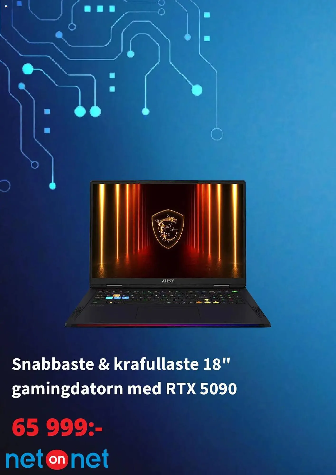 NetOnNet reklamblad från 3 mars till 31 mars 2025 - Reklamblad sidor 7