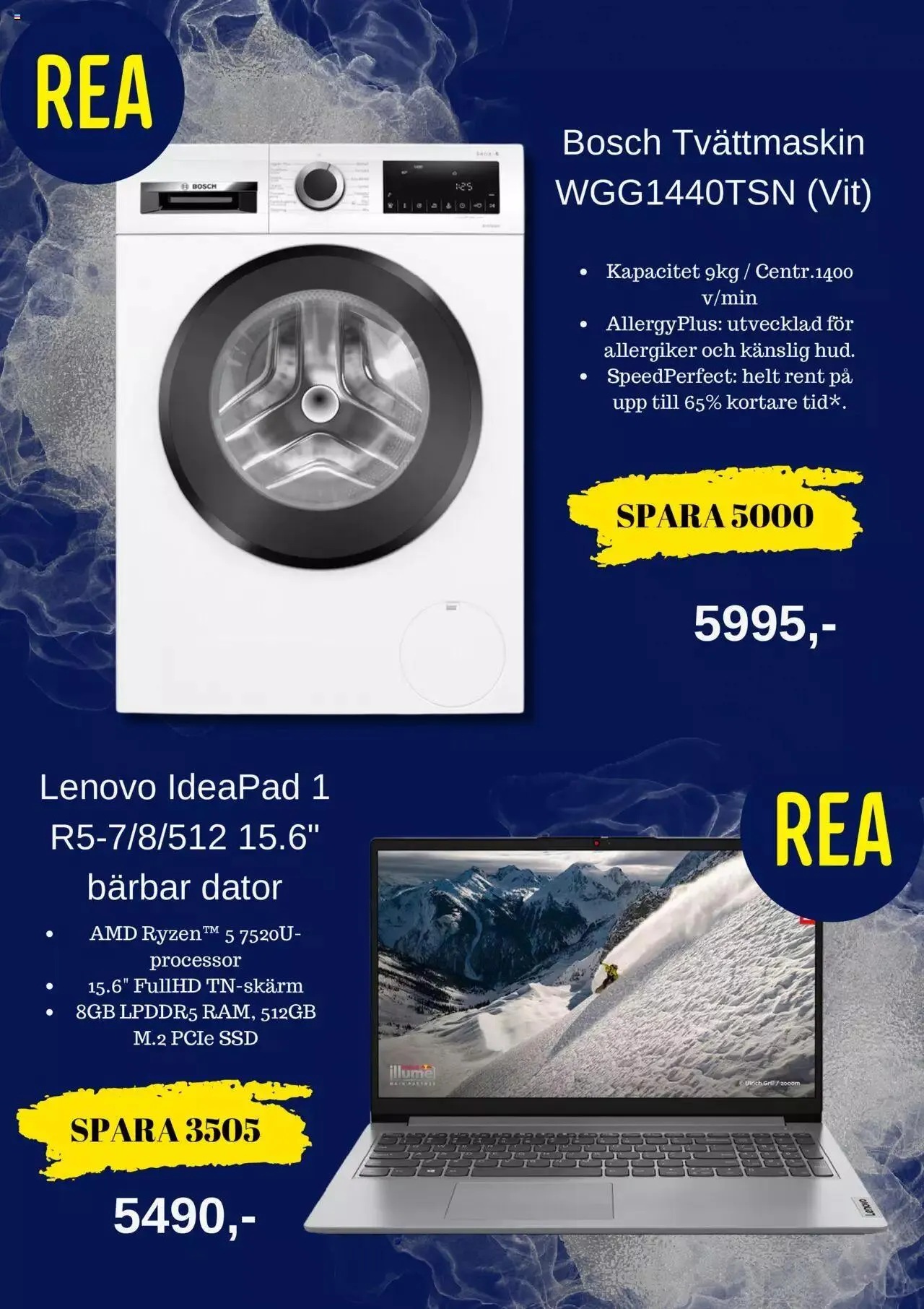 Elgiganten - erbjudanden från 25 december till 21 januari 2024 - Reklamblad sidor 2