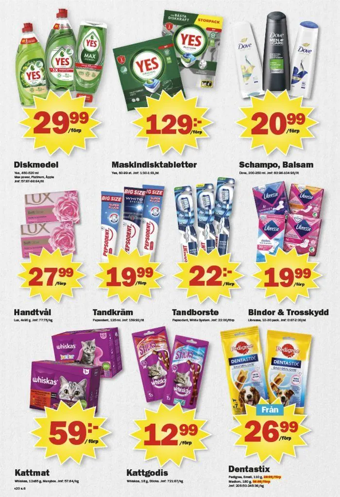 Pekås Veckans kampanjblad från 13 maj till 27 maj 2024 - Reklamblad sidor 6