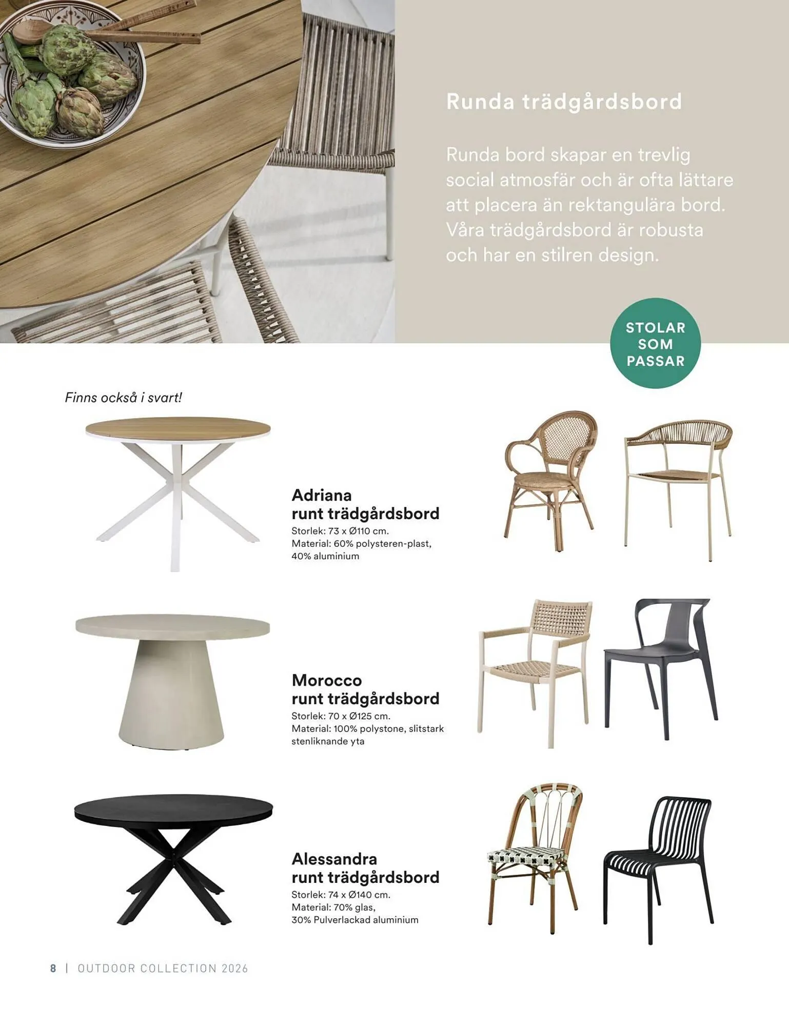 Hemtex reklamblad från 2 mars till 1 april 2026 - Reklamblad sidor 8