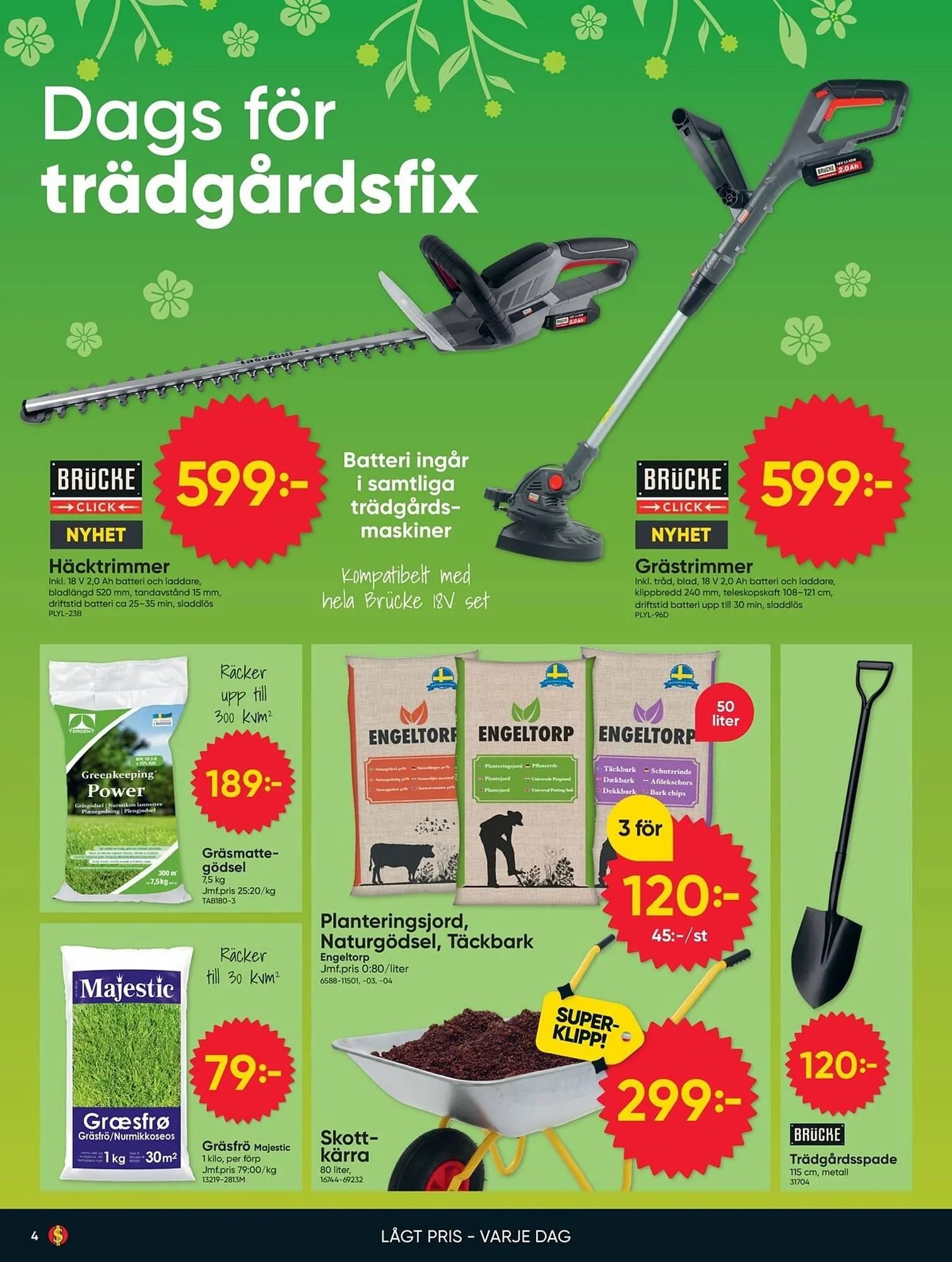 DollarStore annonsblad från 20 april till 26 april 2026 - Reklamblad sidor 4