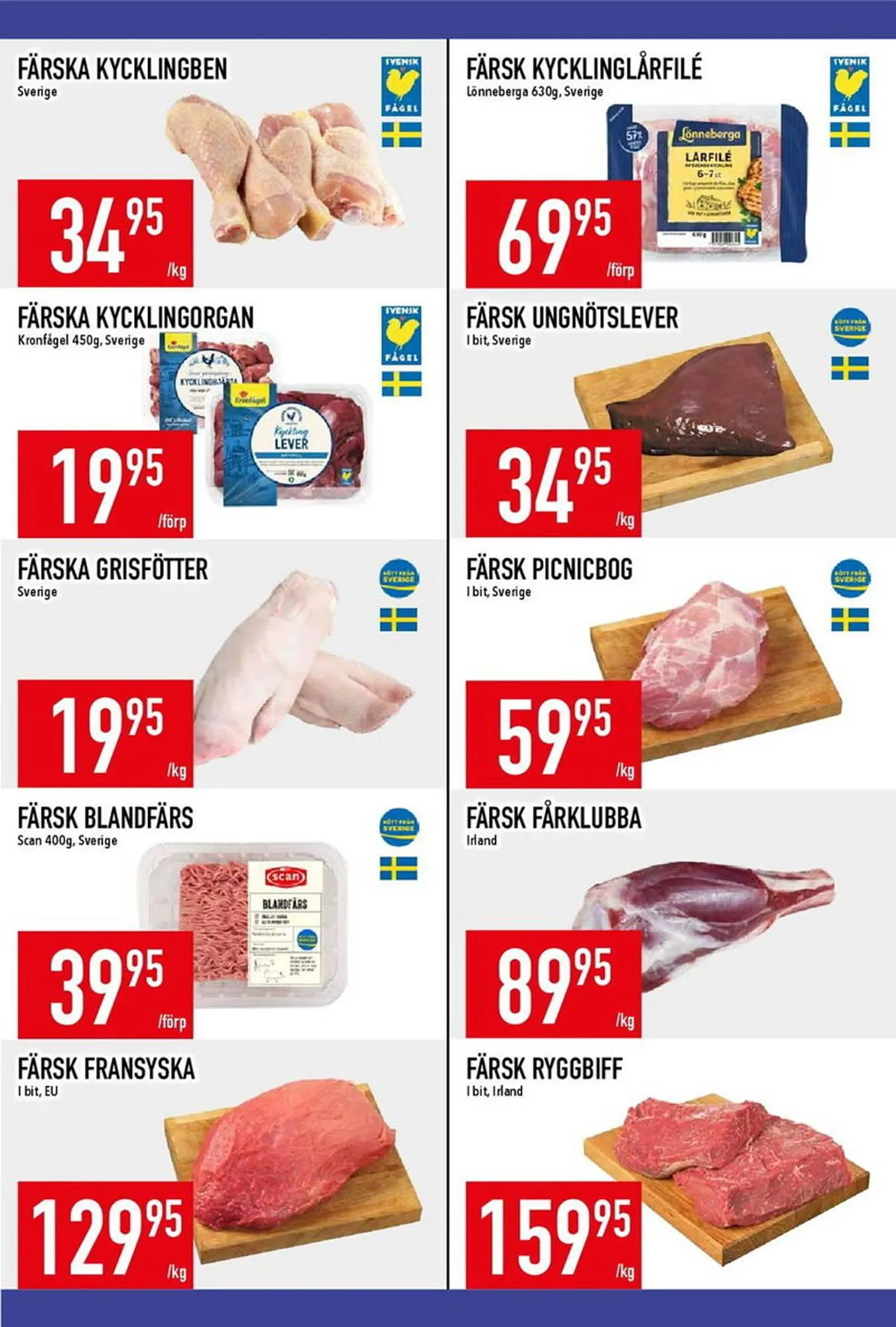 Matdax reklamblad från 28 juli till 3 augusti 2025 - Reklamblad sidor 11