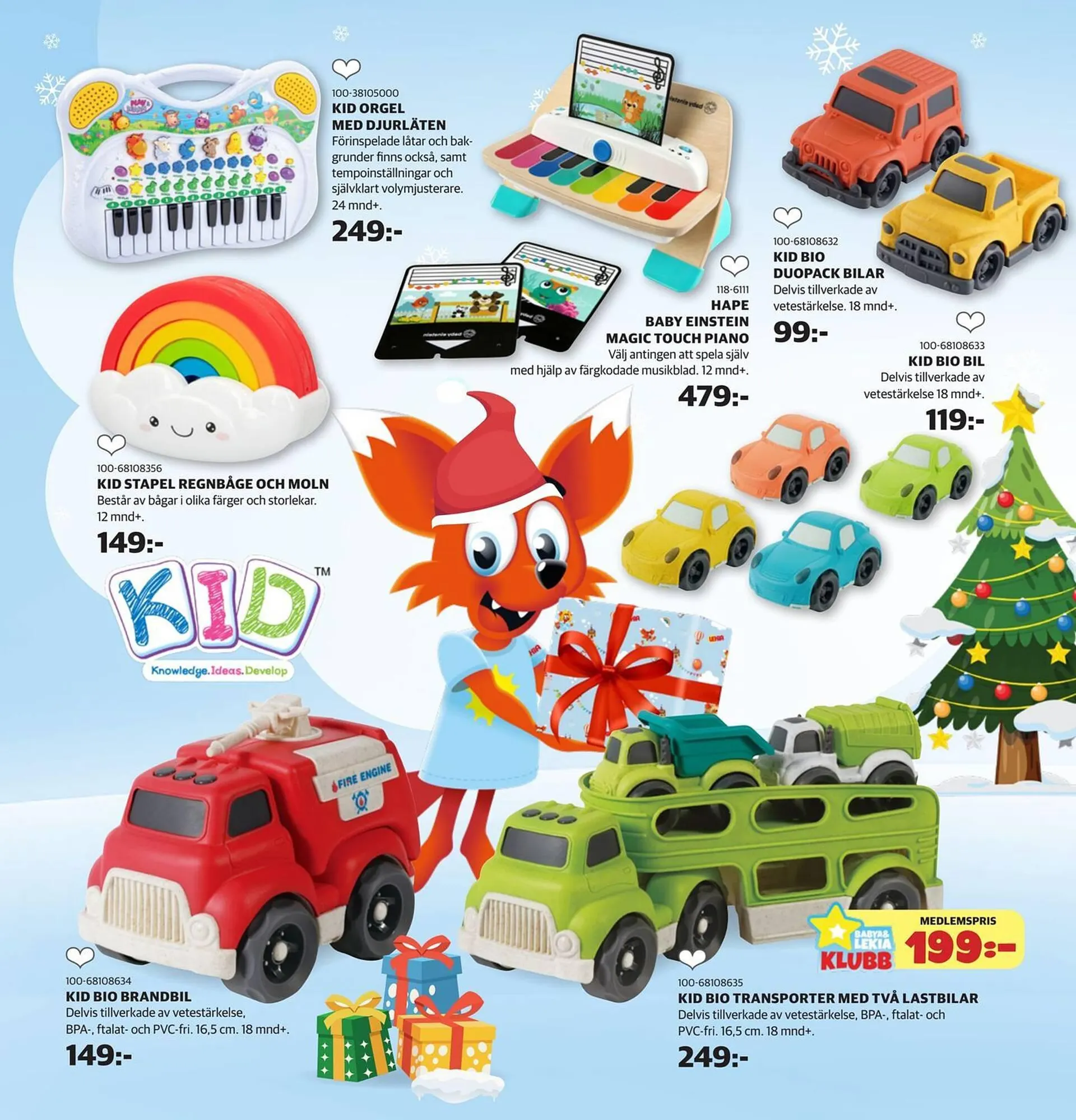 Lekia reklamblad från 29 oktober till 31 december 2023 - Reklamblad sidor 97