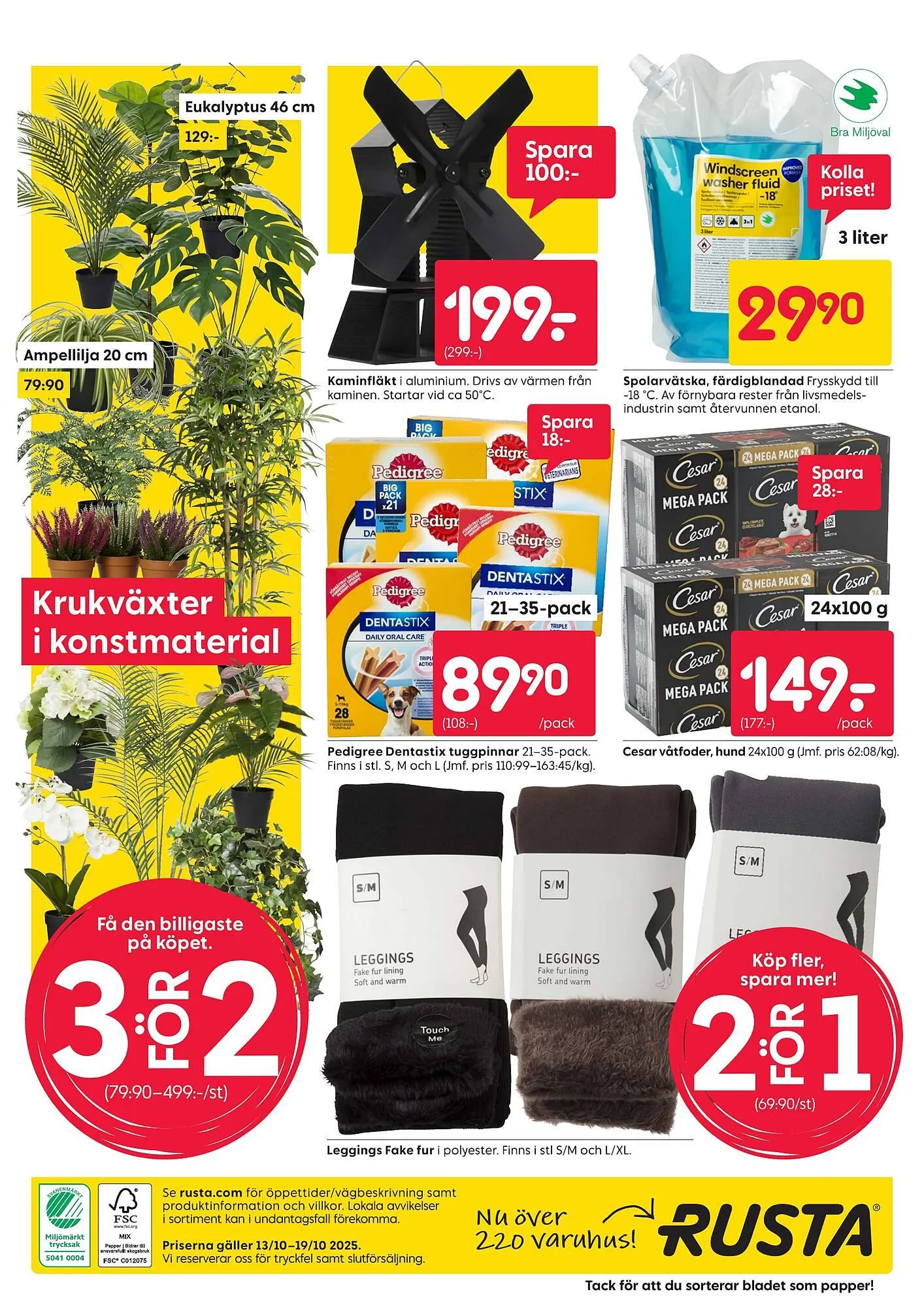 Rusta reklamblad från 13 oktober till 20 oktober 2025 - Reklamblad sidor 16