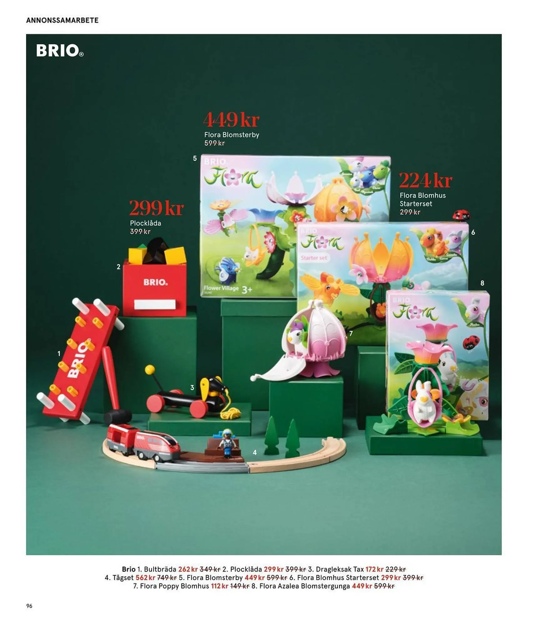 Åhléns reklamblad från 25 november till 11 december 2025 - Reklamblad sidor 96