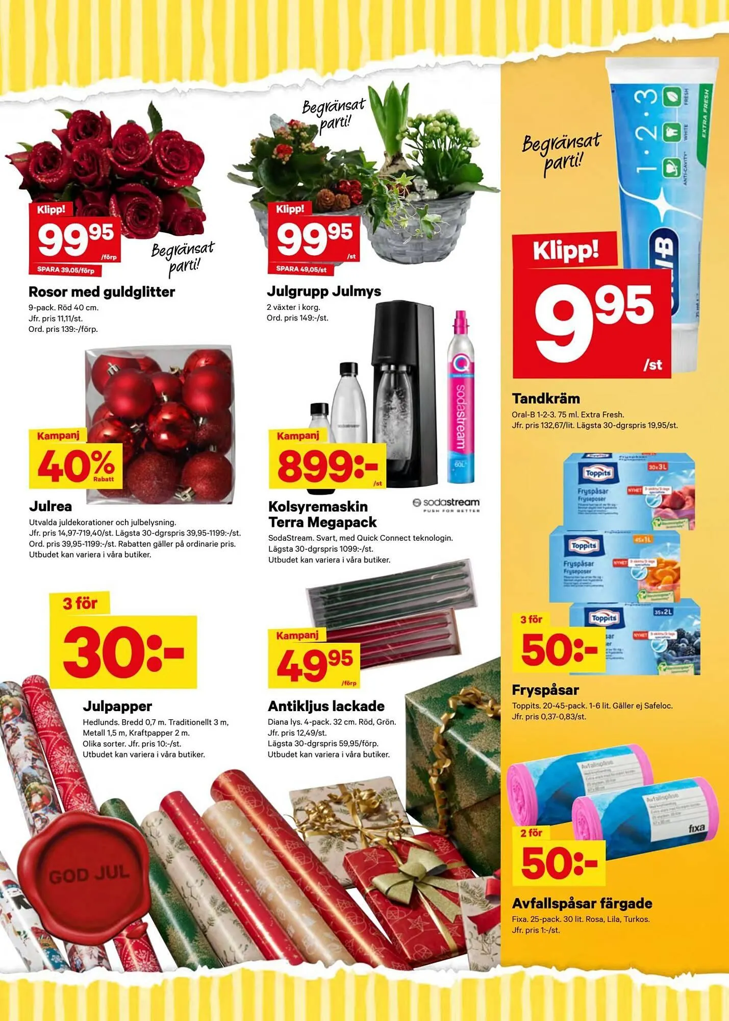 City Gross reklamblad från 15 december till 22 december 2025 - Reklamblad sidor 8