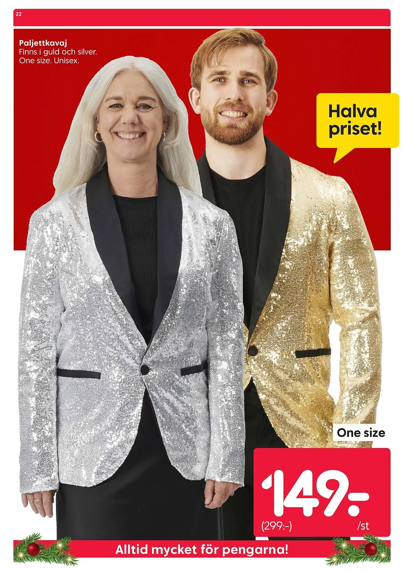 Rusta reklamblad från 9 december till 15 december 2024 - Reklamblad sidor 22