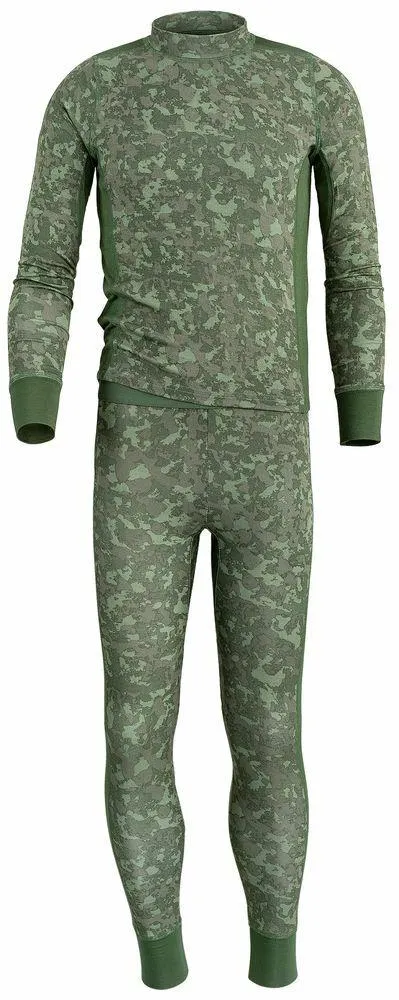 Underställ Bambu Barn Grön Camouflage