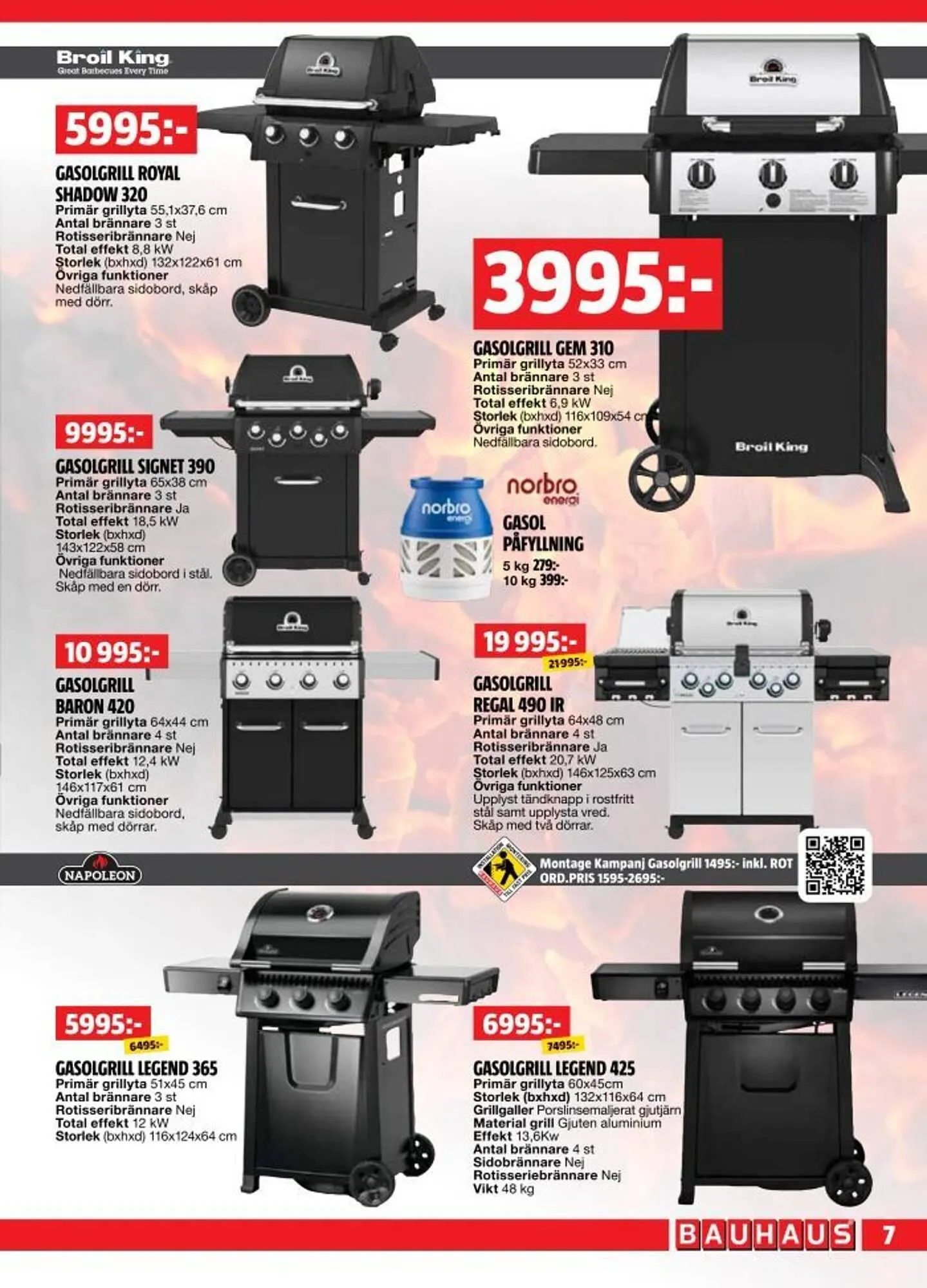 Bauhaus reklamblad från 28 april till 11 maj 2025 - Reklamblad sidor 7
