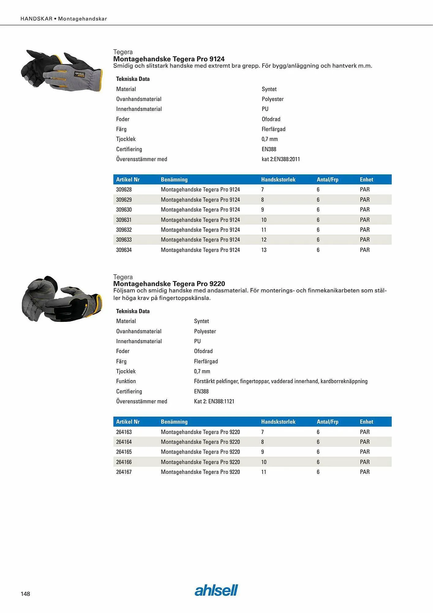 Ahlsell reklamblad från 6 september till 4 november 2023 - Reklamblad sidor 162