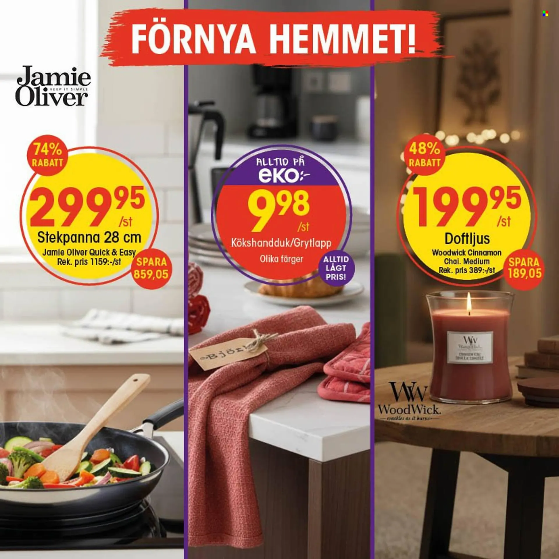 EKO reklamblad från 15 november till 23 november 2025 - Reklamblad sidor 8