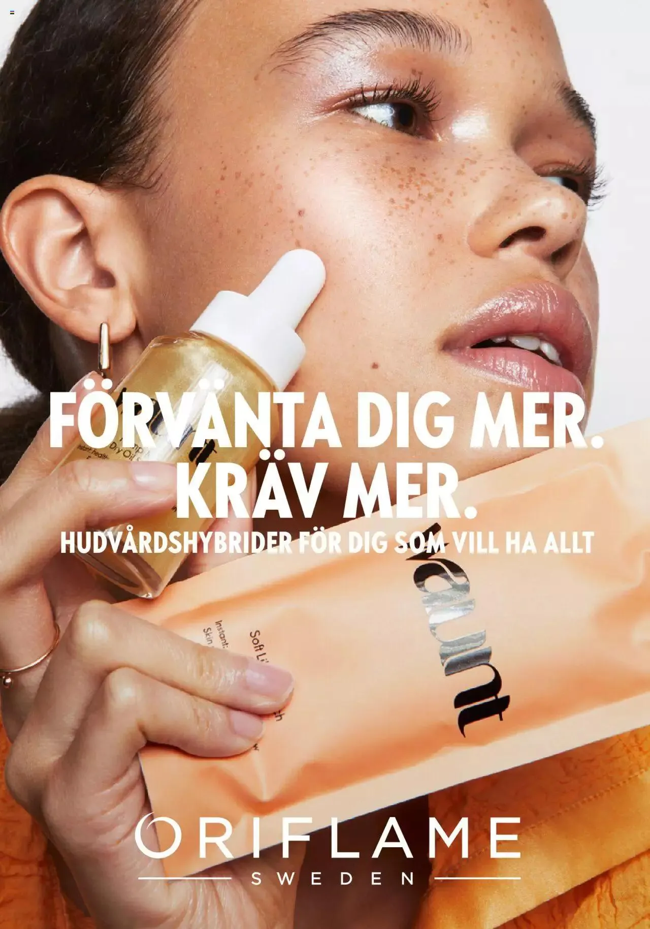 Oriflame - Waunt från 31 maj till 31 december 2023 - Reklamblad sidor 1