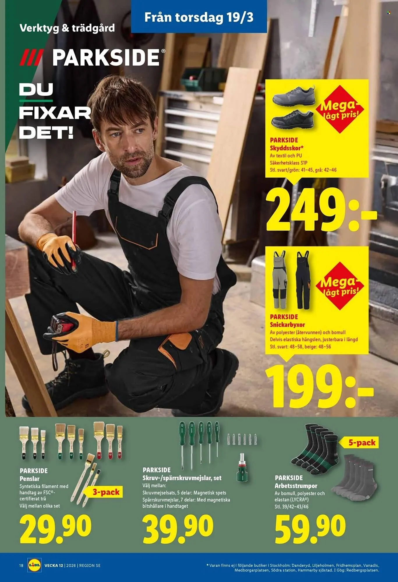 Lidl reklamblad från 16 mars till 22 mars 2026 - Reklamblad sidor 21