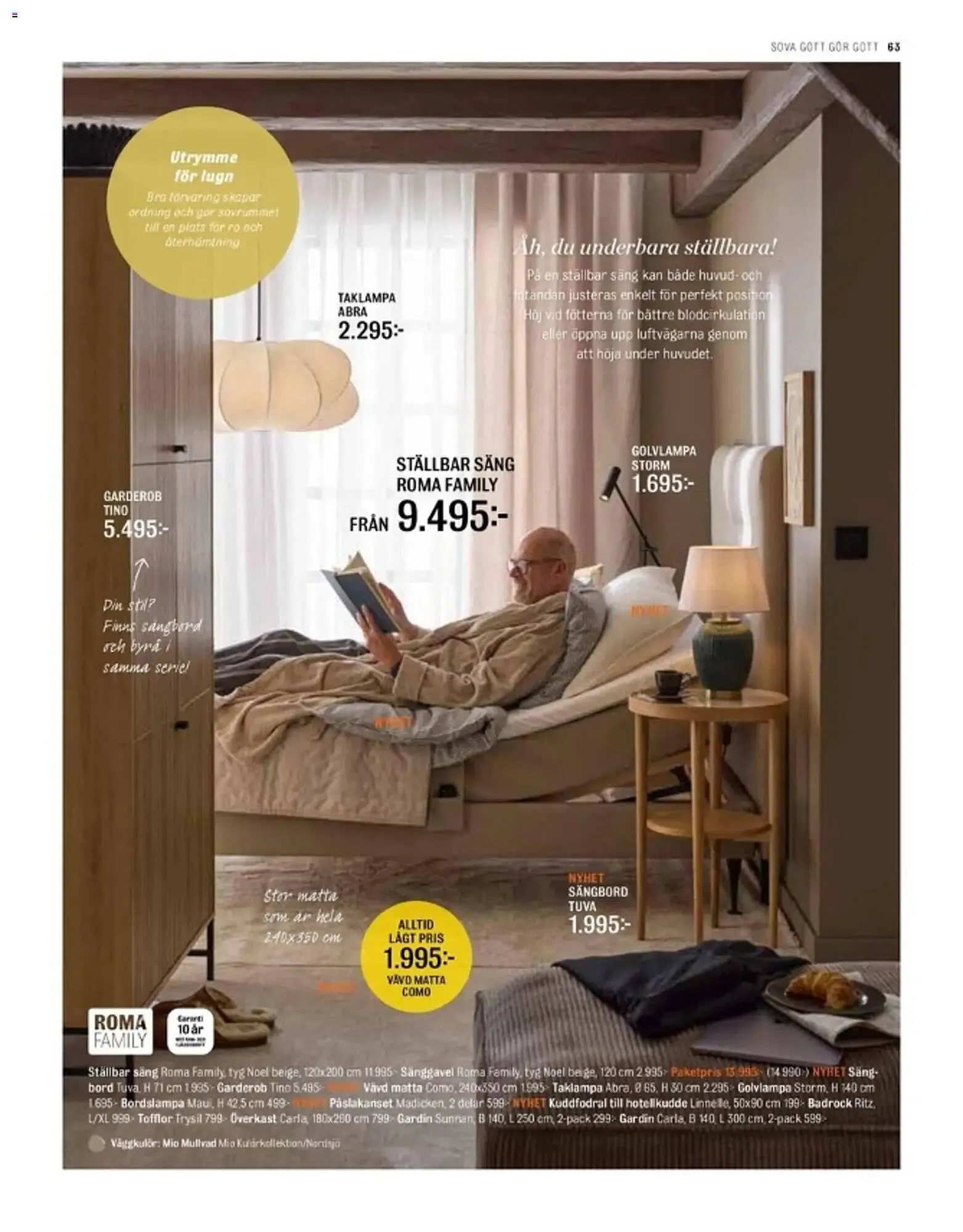 Mio reklamblad från 1 mars till 31 mars 2026 - Reklamblad sidor 63