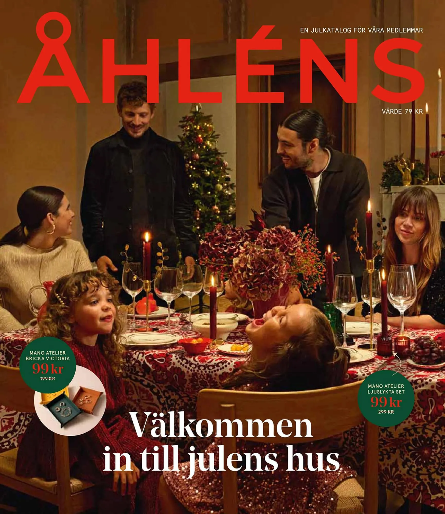 Åhléns reklamblad - 1
