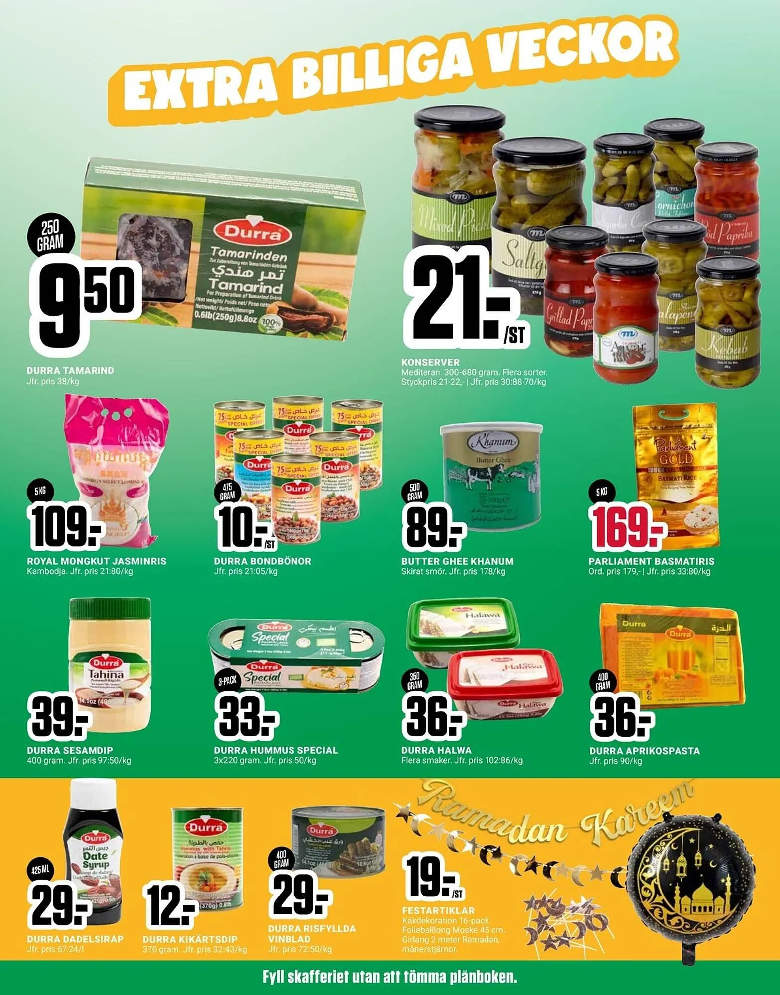 ÖoB reklamblad från 10 mars till 16 mars 2025 - Reklamblad sidor 3