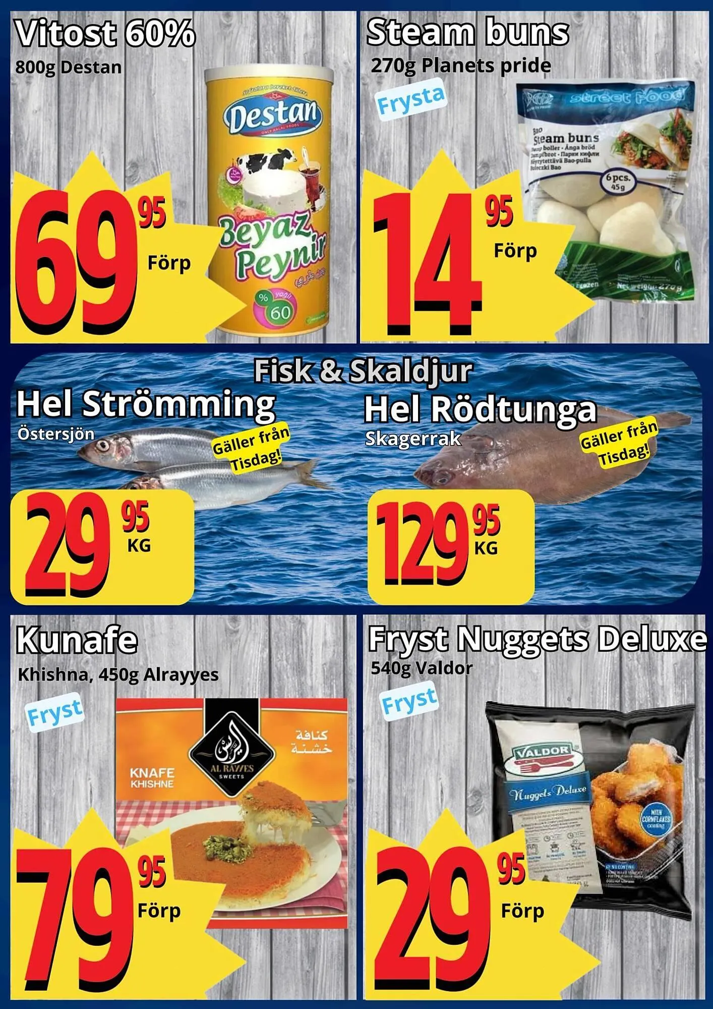 Supergrossen reklamblad från 2 mars till 9 mars 2026 - Reklamblad sidor 7