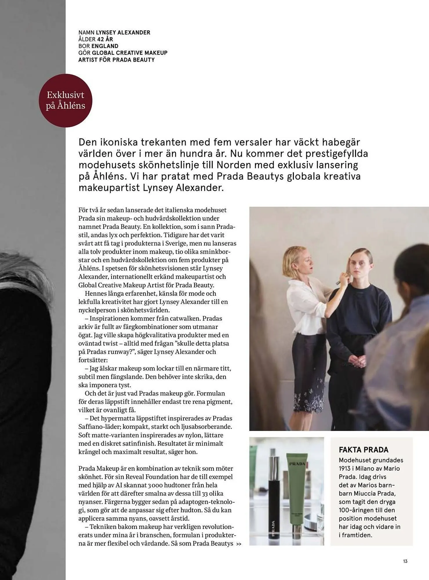 Åhléns reklamblad från 17 september till 7 oktober 2025 - Reklamblad sidor 13