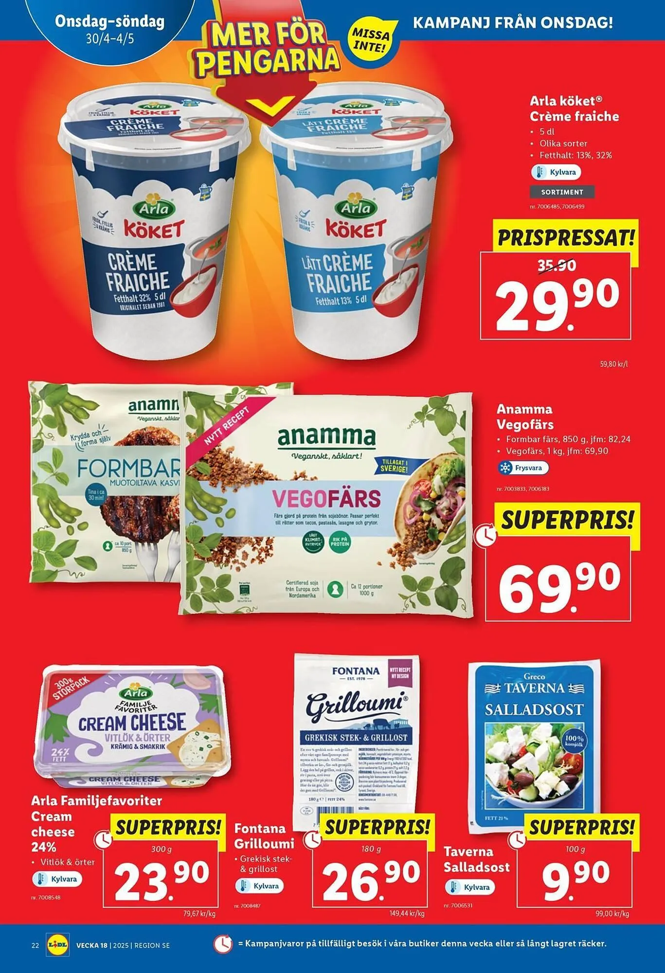 Lidl reklamblad från 28 april till 4 maj 2025 - Reklamblad sidor 25