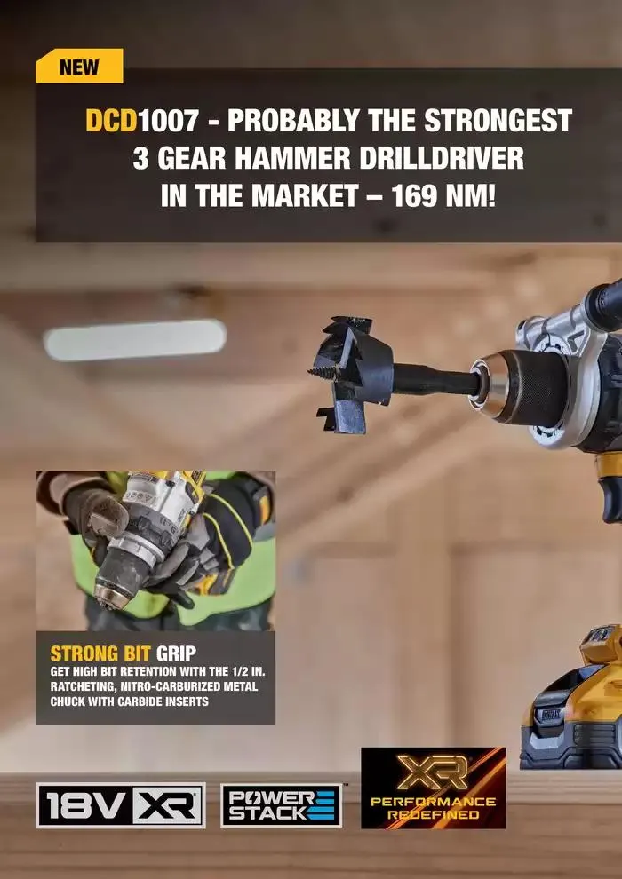 Dewalt reklamblad från 26 september till 10 oktober 2024 - Reklamblad sidor 8