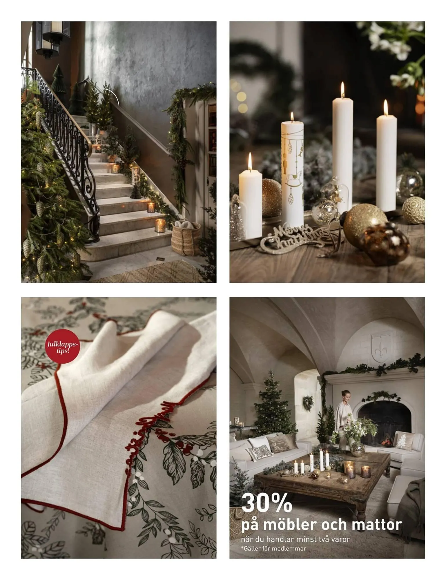 Hemtex reklamblad från 17 november till 24 november 2024 - Reklamblad sidor 7