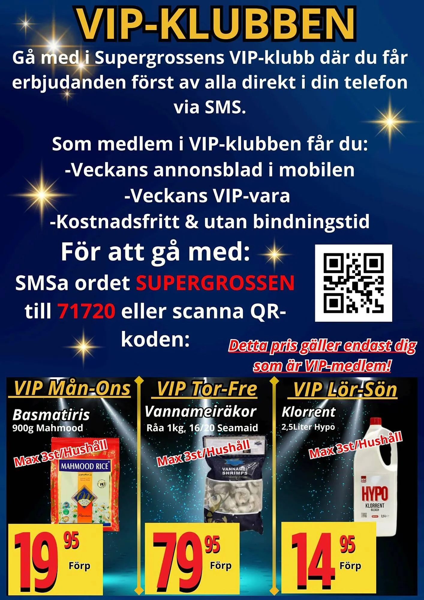 Supergrossen reklamblad från 8 december till 15 december 2025 - Reklamblad sidor 15