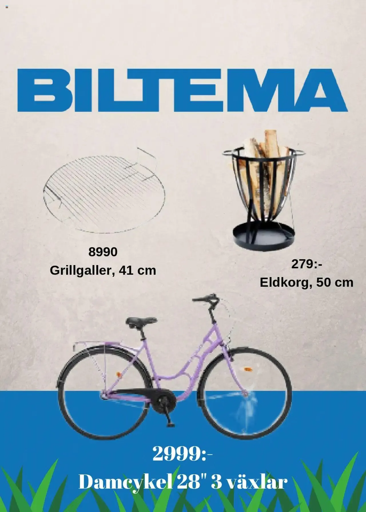 Biltema - erbjudanden från 24 juli till 31 december 2024 - Reklamblad sidor 1