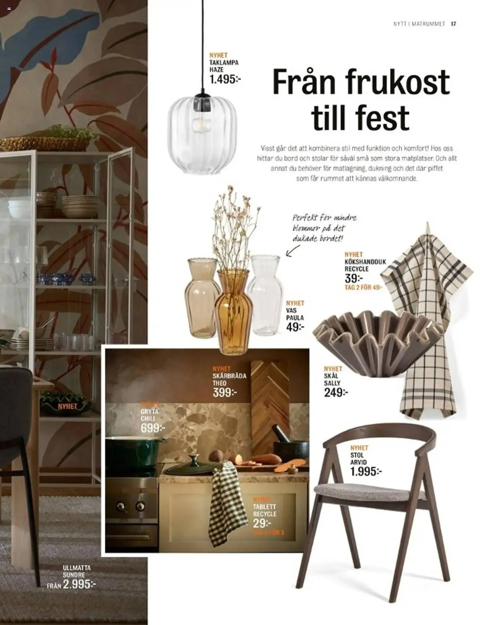 Mio reklamblad från 1 september till 30 november 2025 - Reklamblad sidor 17