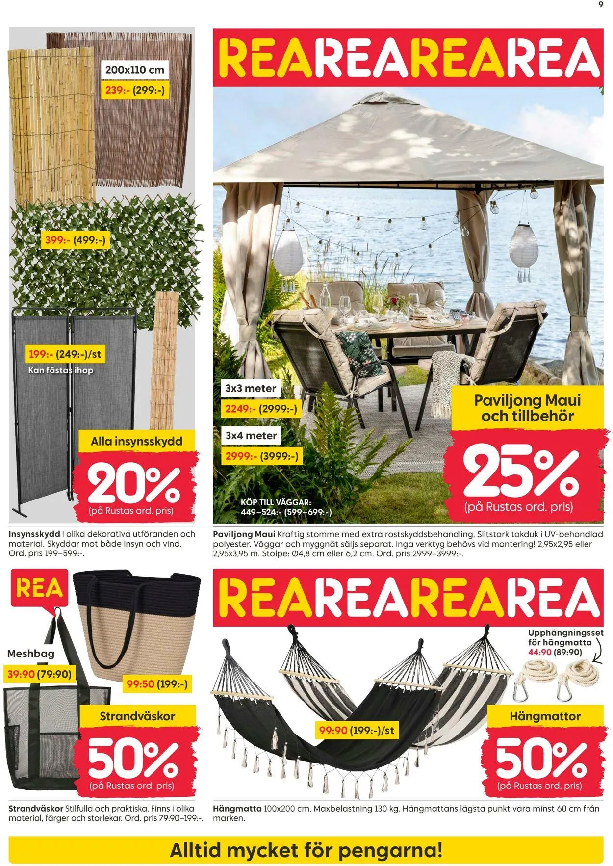 Rusta från 2 juli till 16 juli 2025 - Reklamblad sidor 9