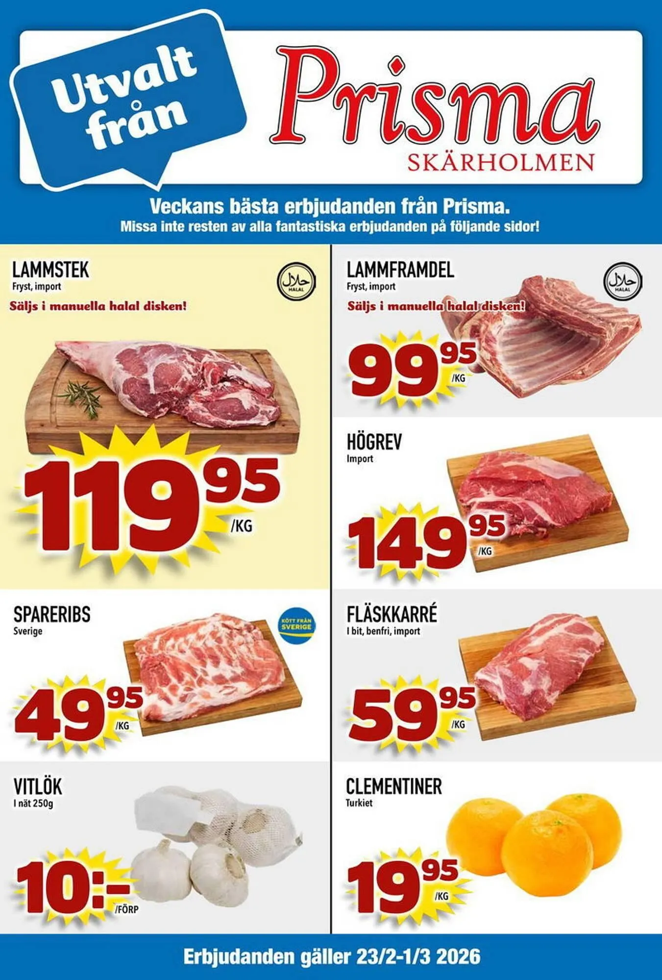 Prisma Mat reklamblad - 1