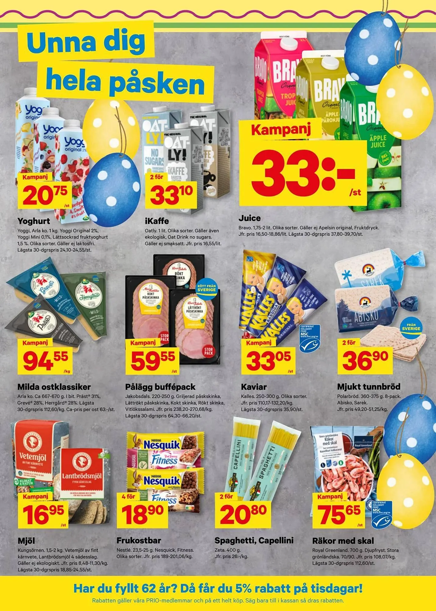 City Gross reklamblad från 30 mars till 7 april 2026 - Reklamblad sidor 8