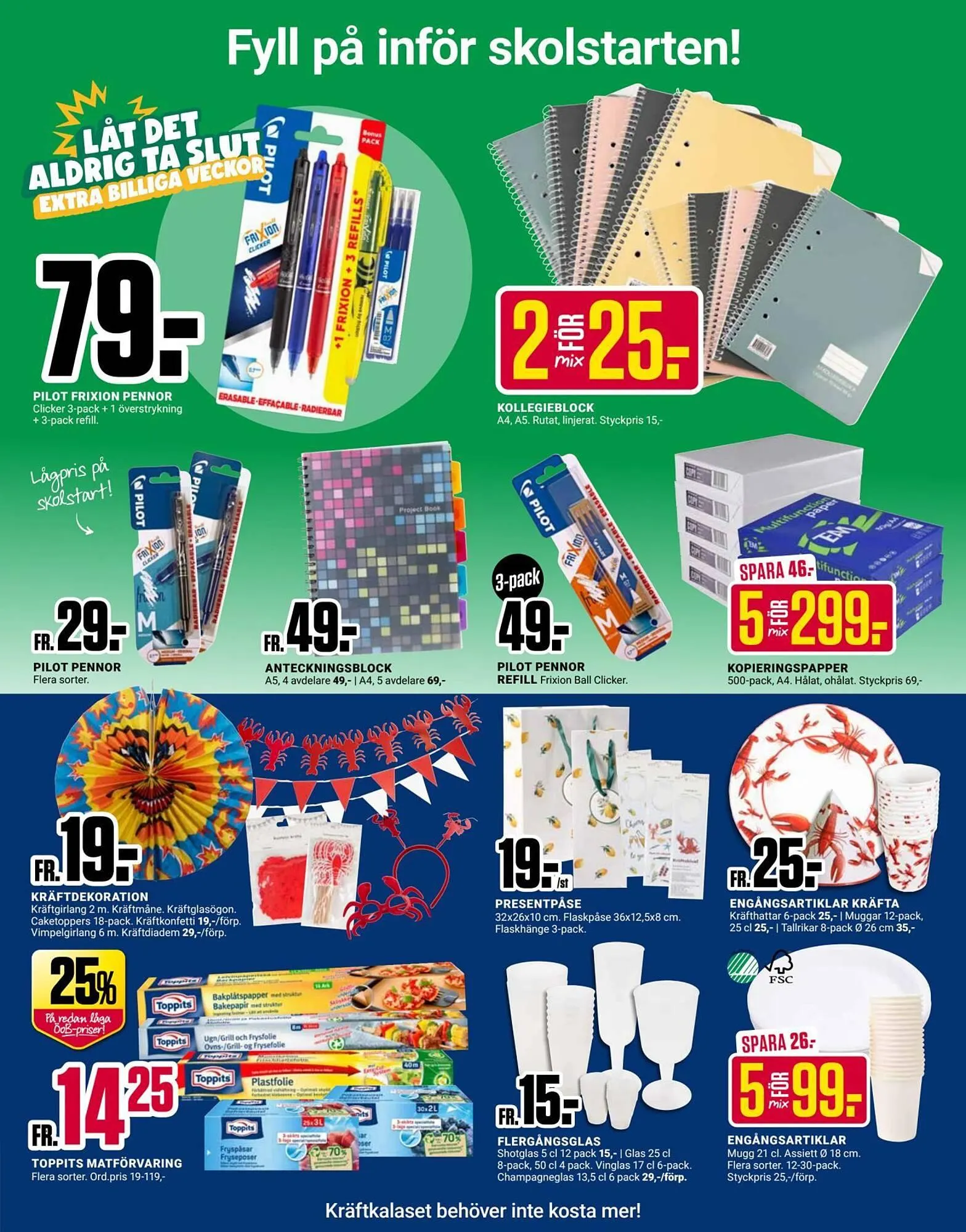 ÖoB reklamblad från 4 augusti till 10 augusti 2025 - Reklamblad sidor 6