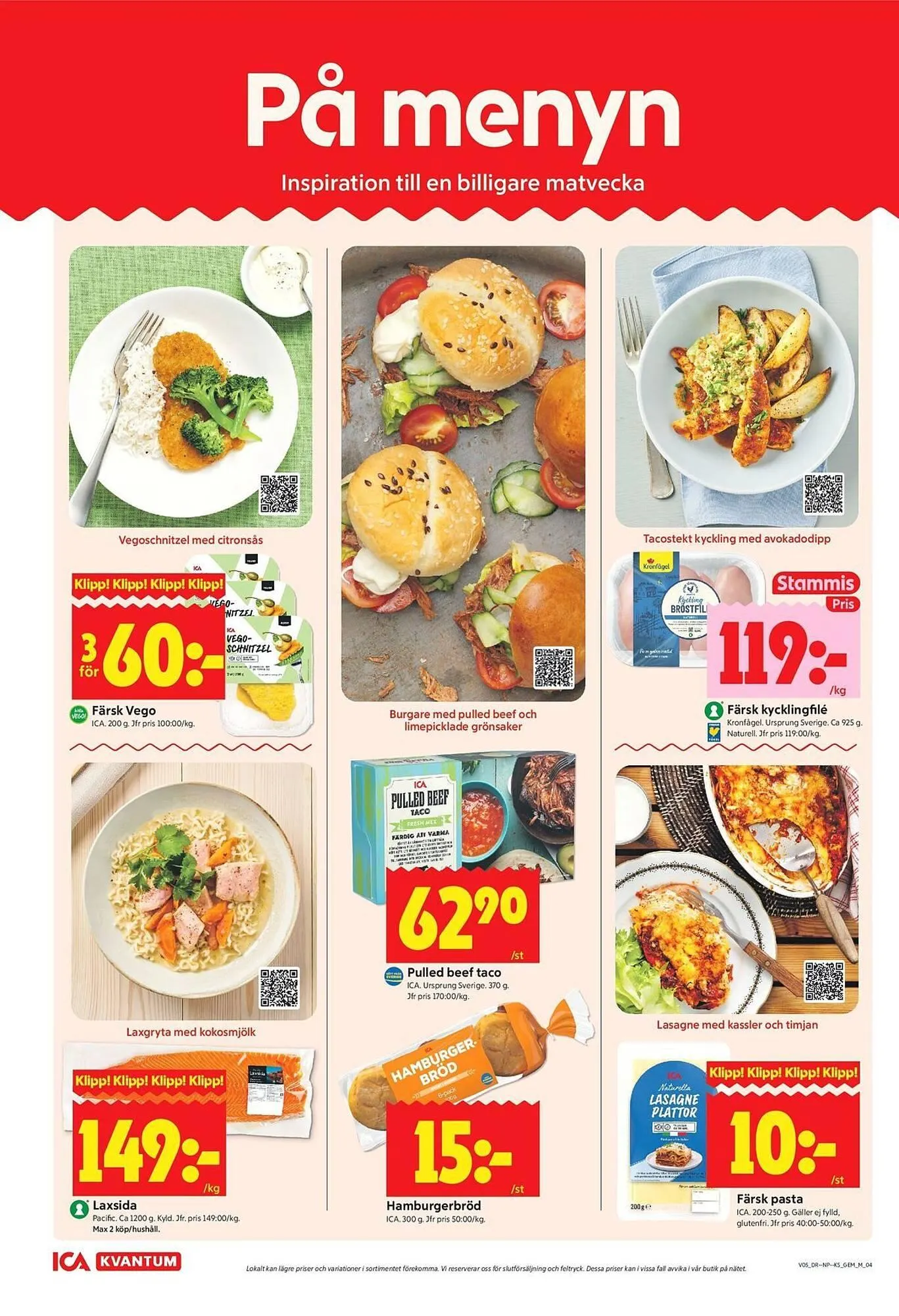 ICA Kvantum reklamblad från 26 januari till 1 februari 2026 - Reklamblad sidor 4