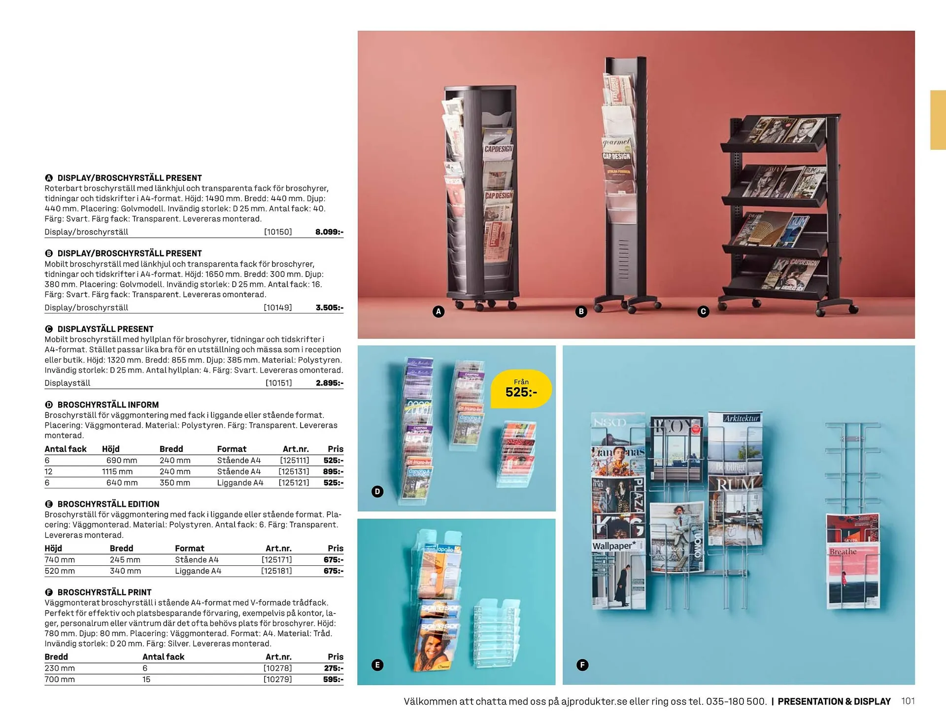 AJ Produkter reklamblad från 1 januari till 31 december 2025 - Reklamblad sidor 101