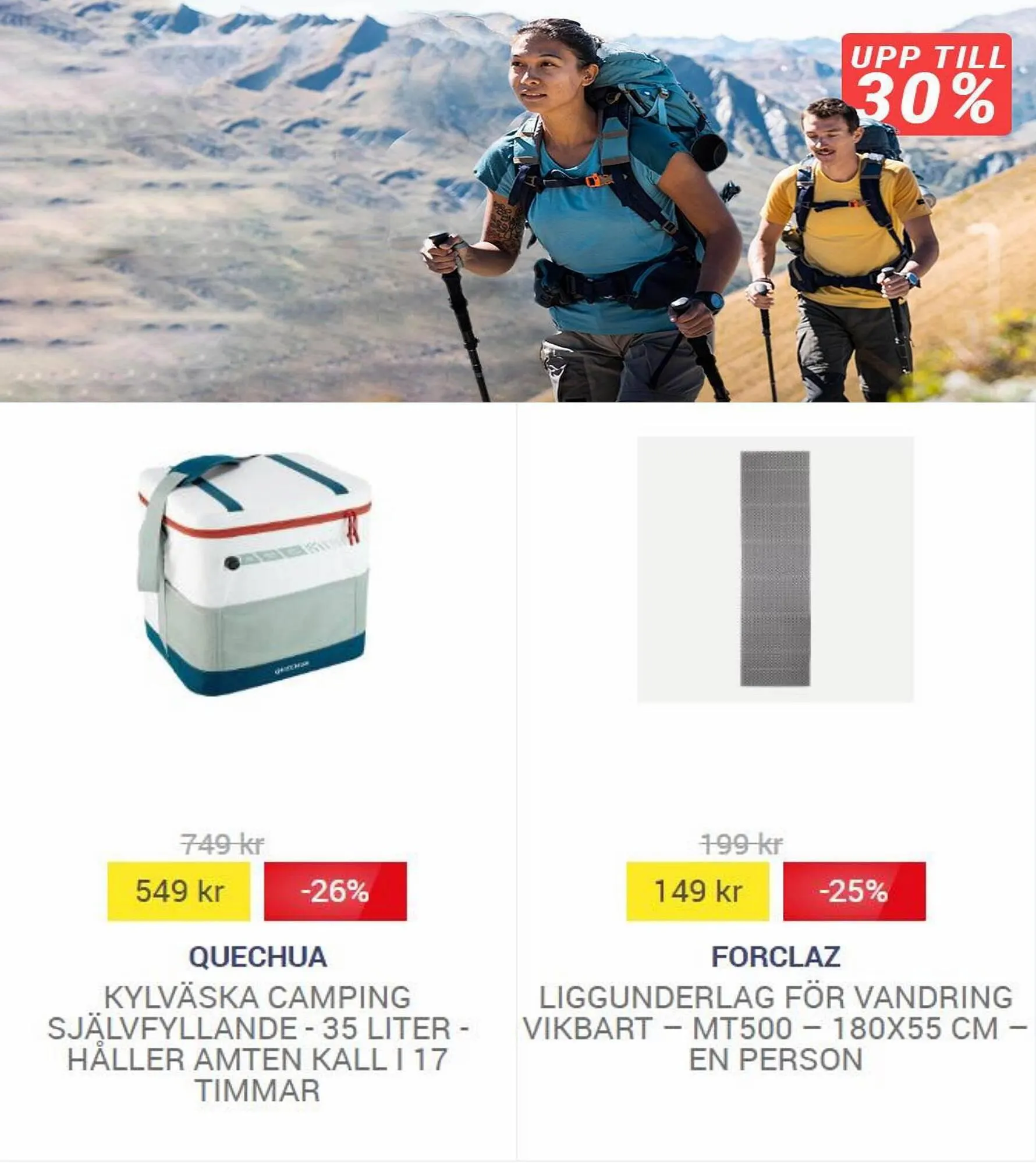 Decathlon reklamblad från 31 maj till 22 juli 2023 - Reklamblad sidor 11