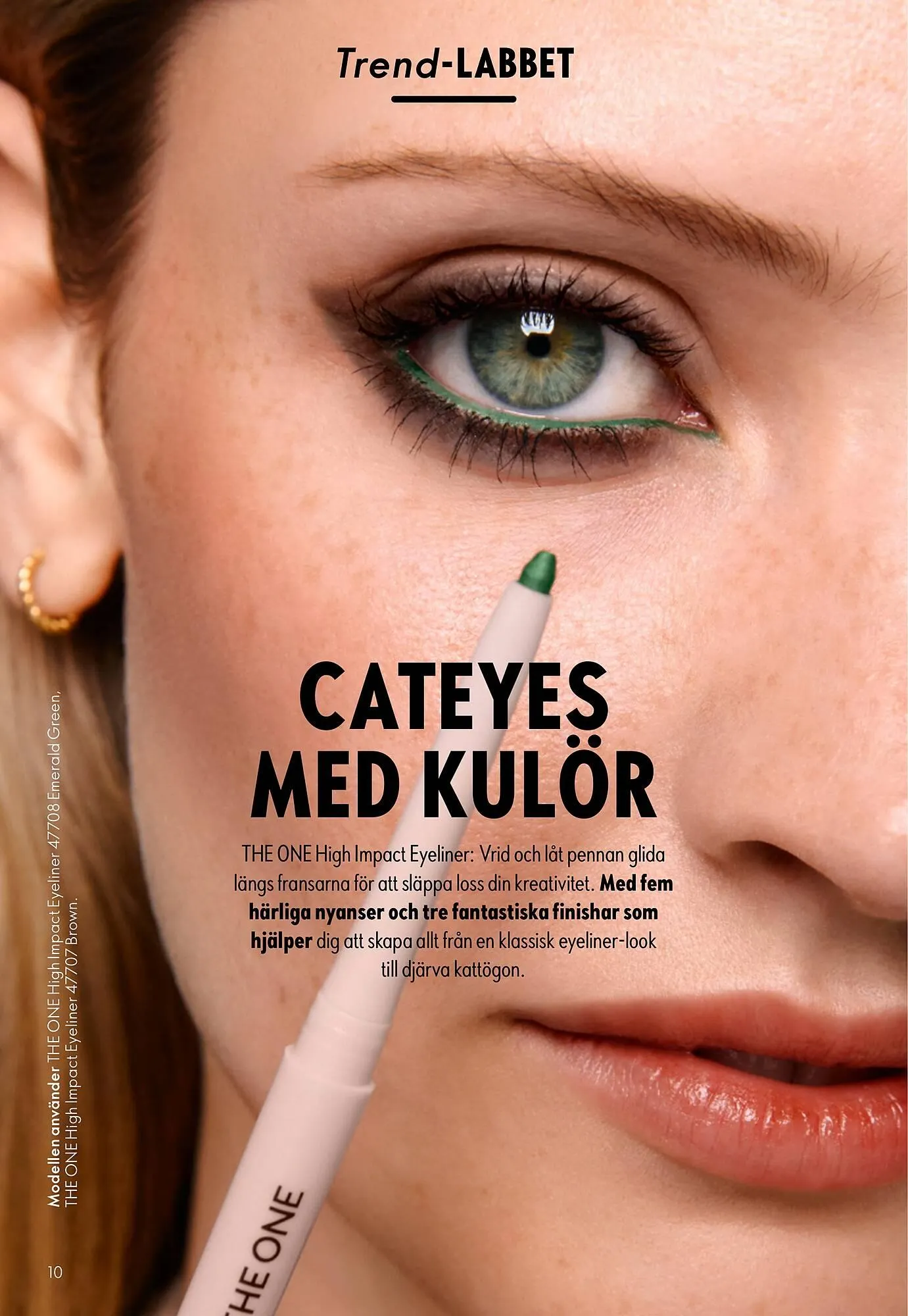Oriflame reklamblad från 14 september till 7 oktober 2025 - Reklamblad sidor 10