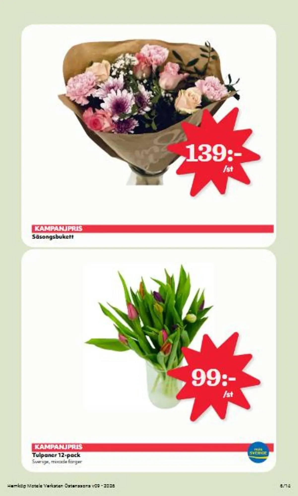 Östenssons reklamblad från 23 februari till 1 mars 2026 - Reklamblad sidor 6