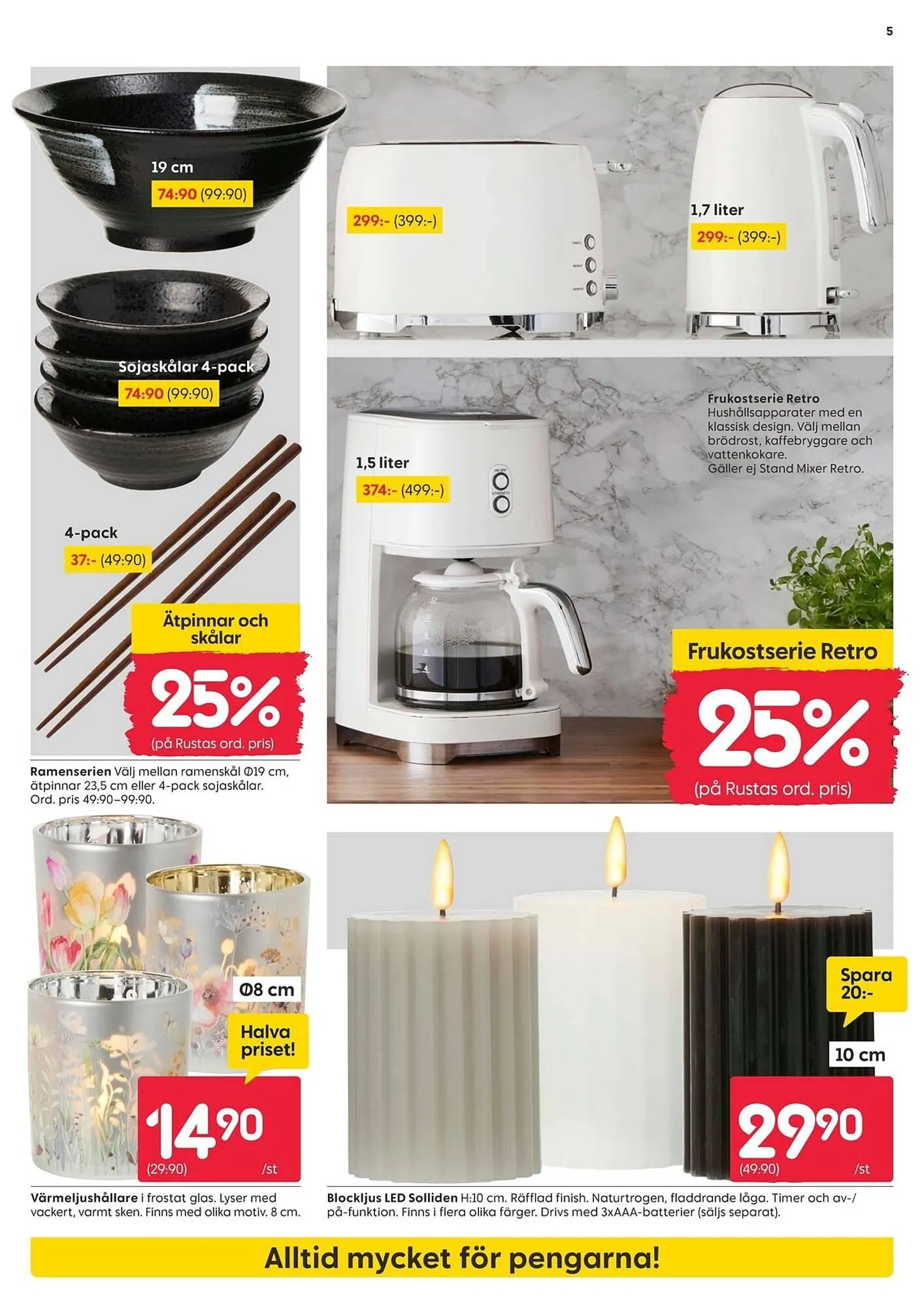 Rusta reklamblad från 16 februari till 22 februari 2026 - Reklamblad sidor 5
